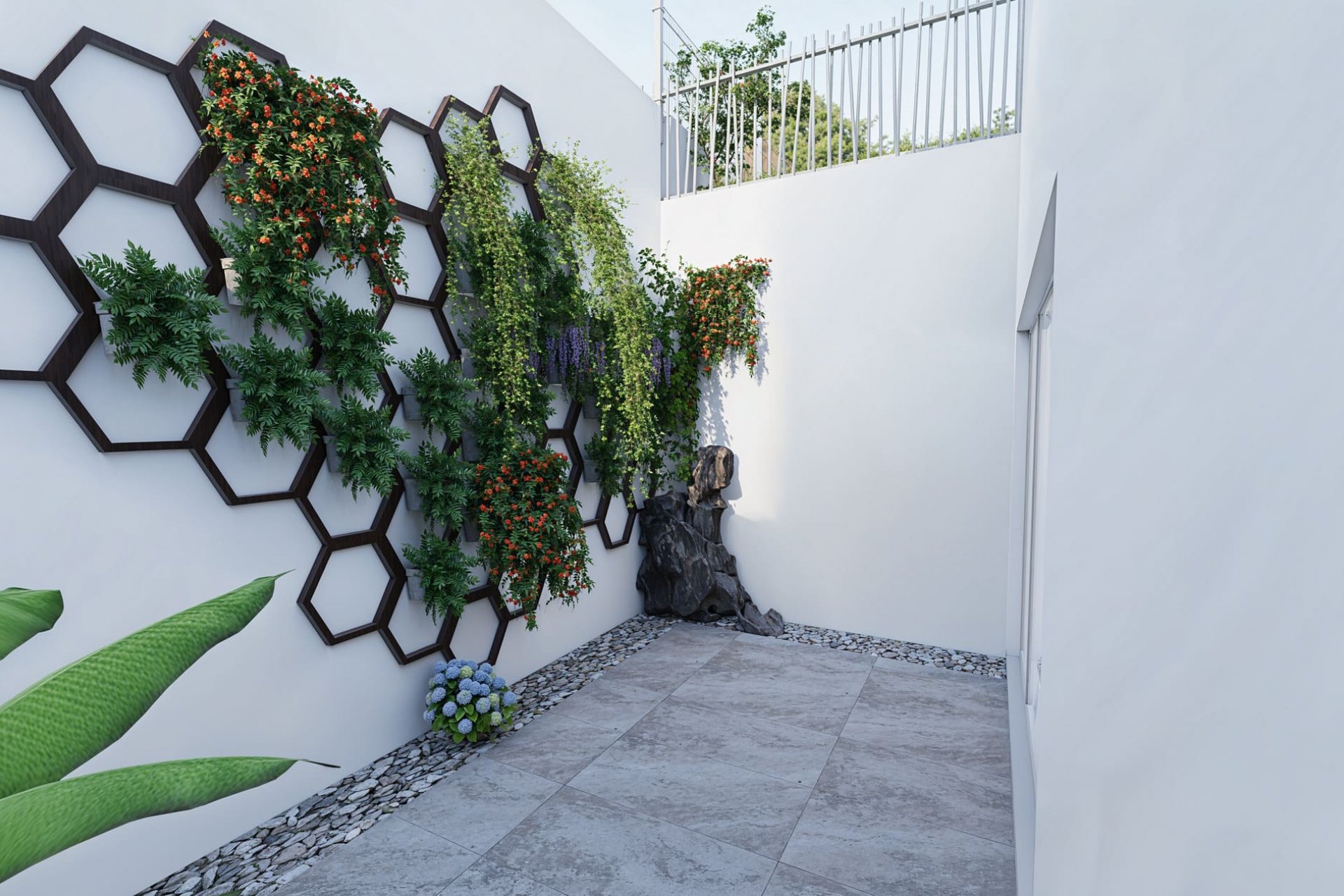 Nieuwbouw  - Geschakelde woning -
Los Alcázares