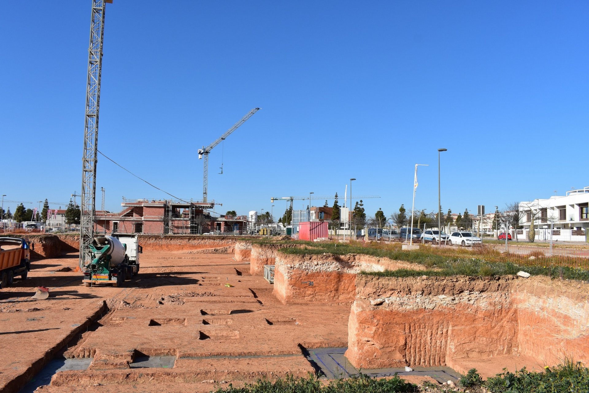 Nieuwbouw  - Geschakelde woning -
Los Alcázares