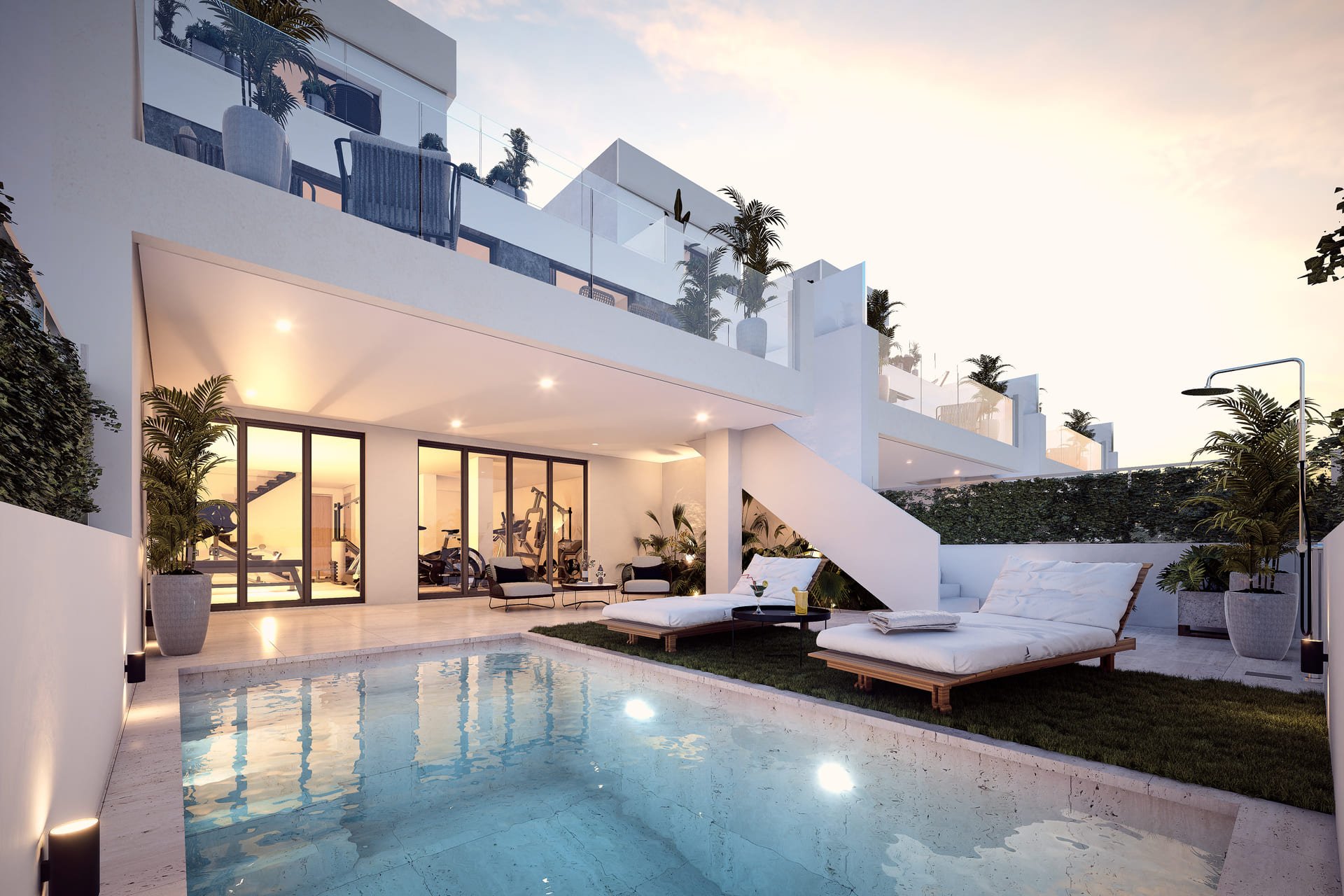 Nieuwbouw  - Geschakelde woning -
Los Alcázares