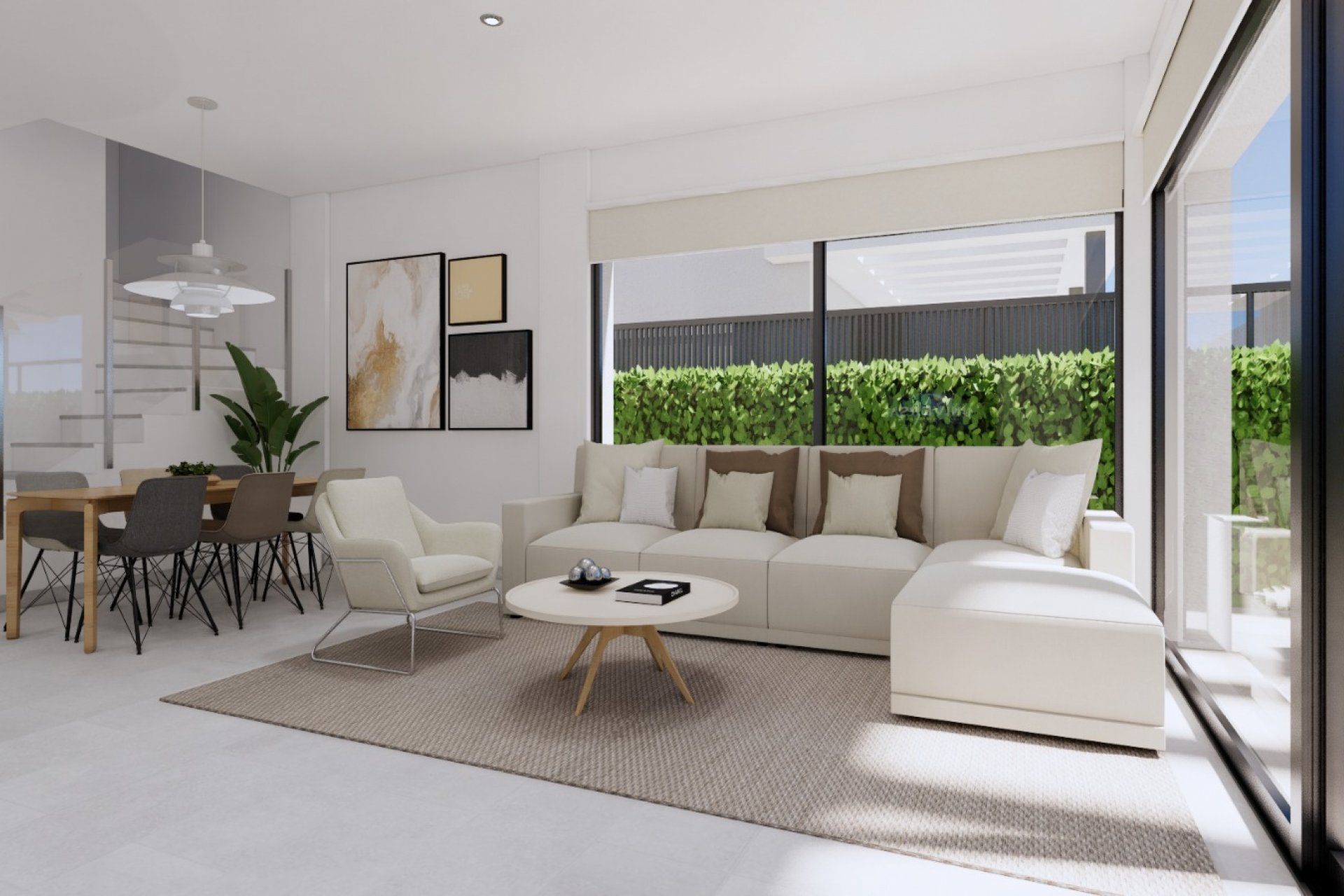 Nieuwbouw  - Geschakelde woning -
Los Alcázares