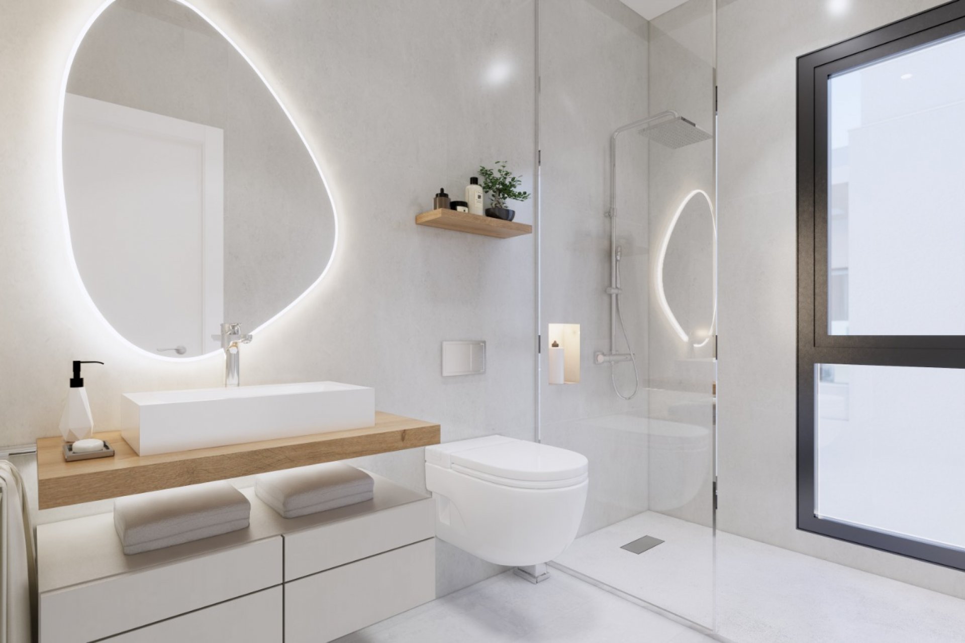 Nieuwbouw  - Geschakelde woning -
Los Alcázares