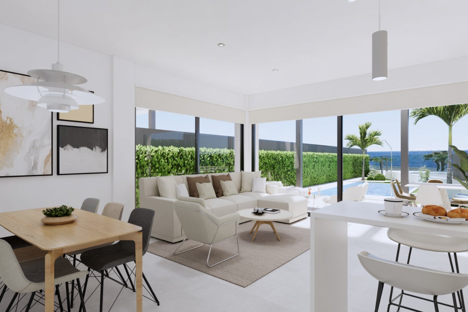 Nieuwbouw  - Geschakelde woning -
Los Alcázares