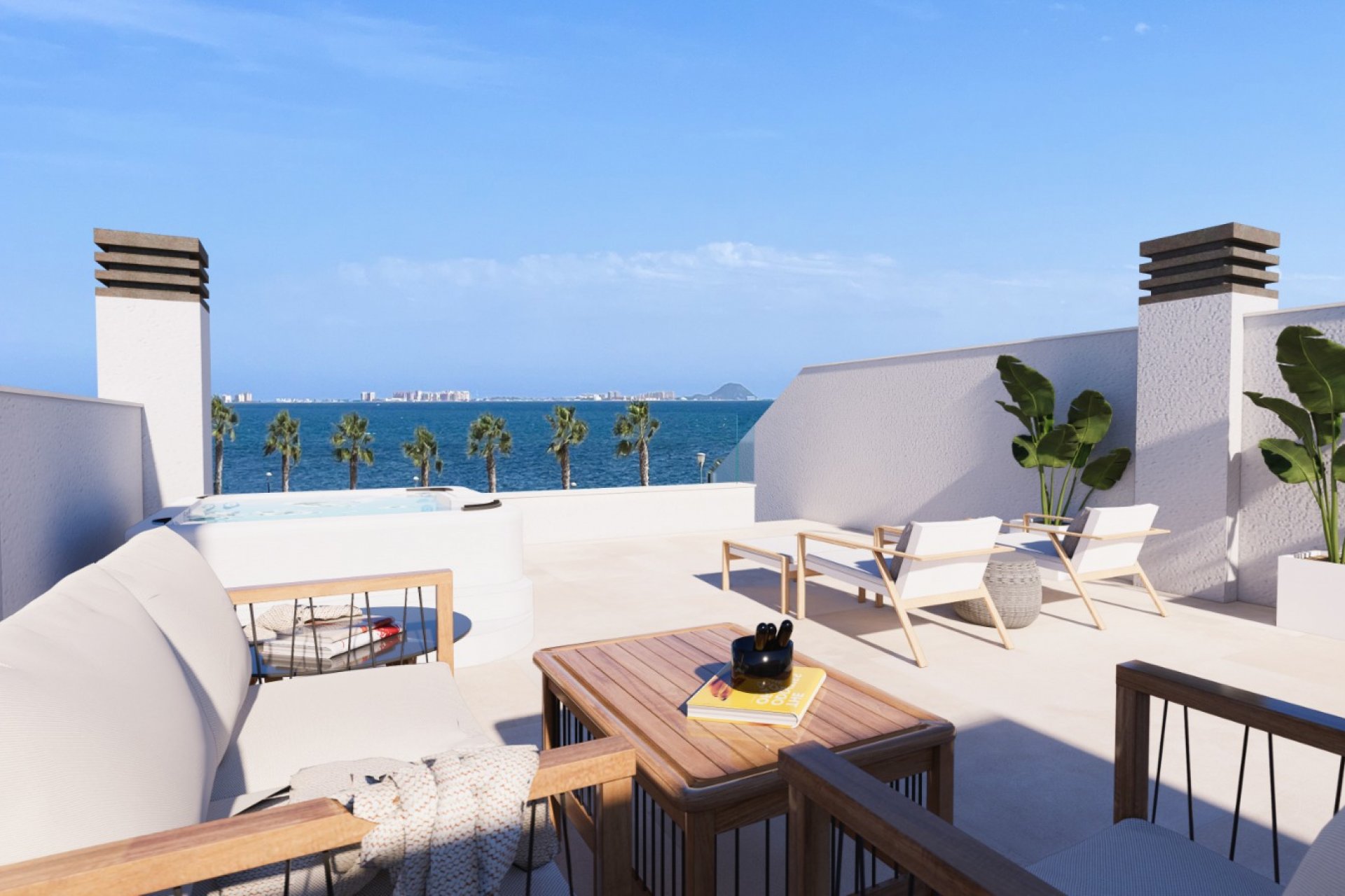 Nieuwbouw  - Geschakelde woning -
Los Alcázares