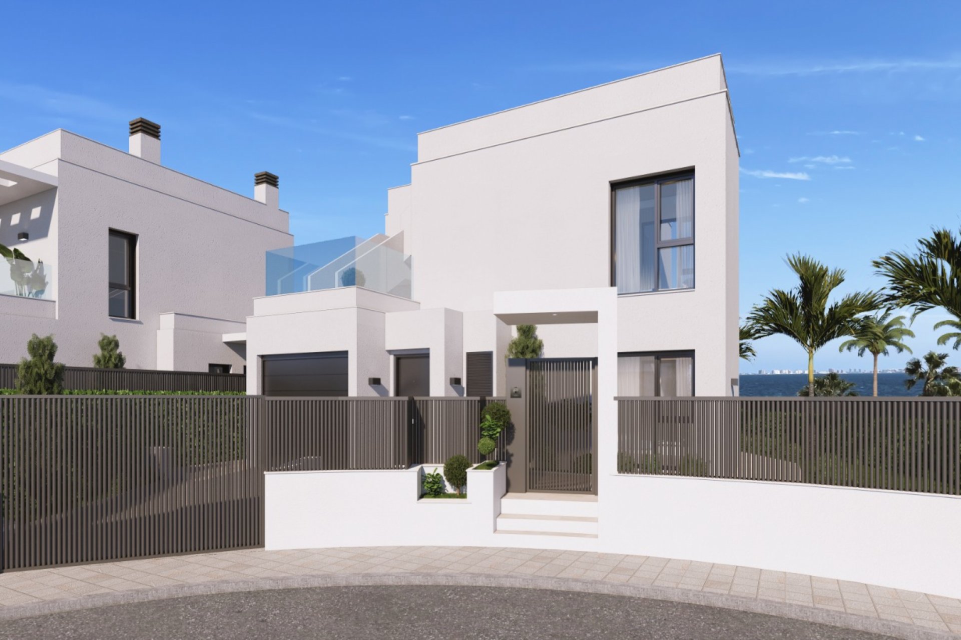 Nieuwbouw  - Geschakelde woning -
Los Alcázares