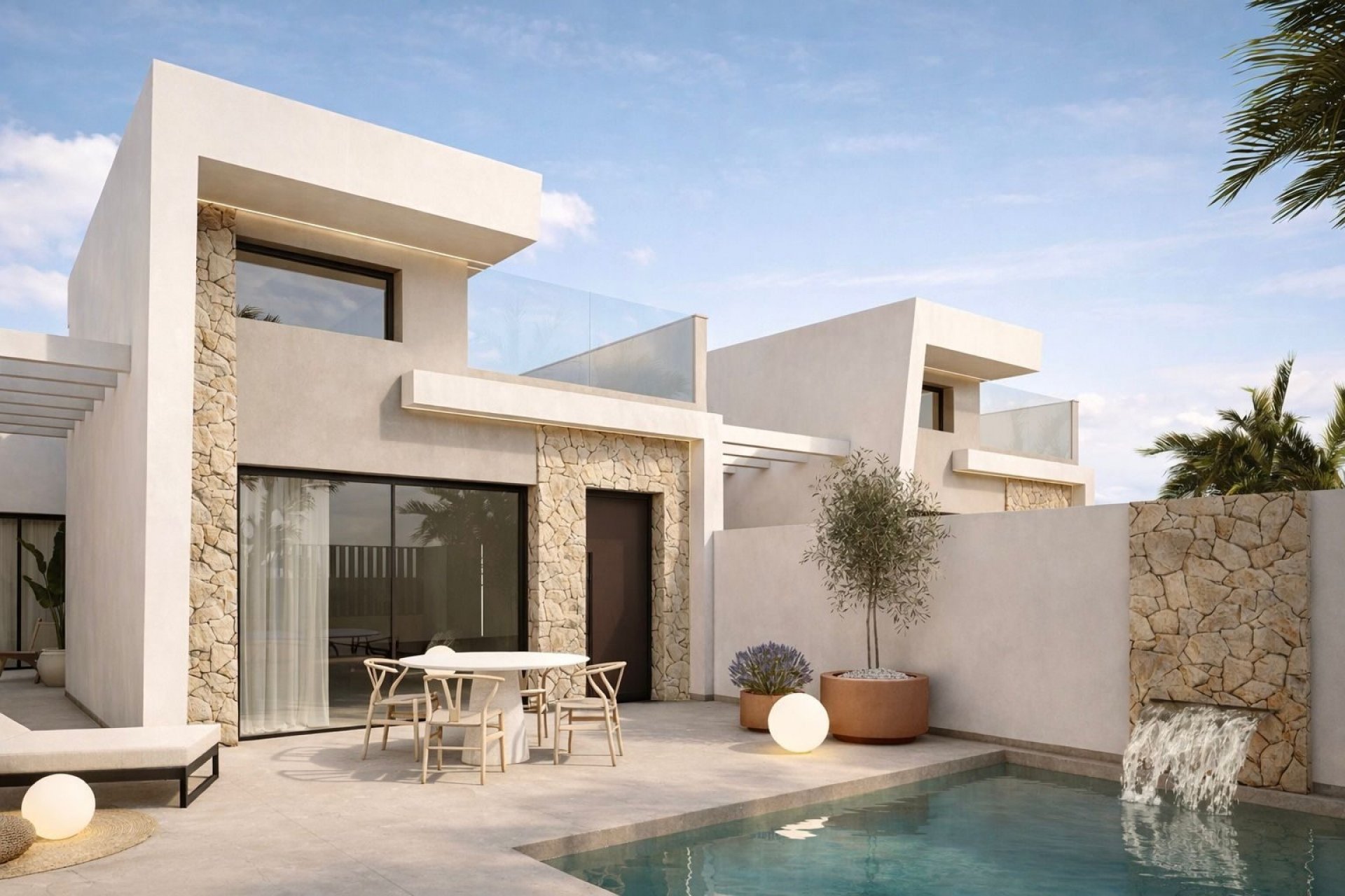 Nieuwbouw  - Geschakelde woning -
Los Alcázares