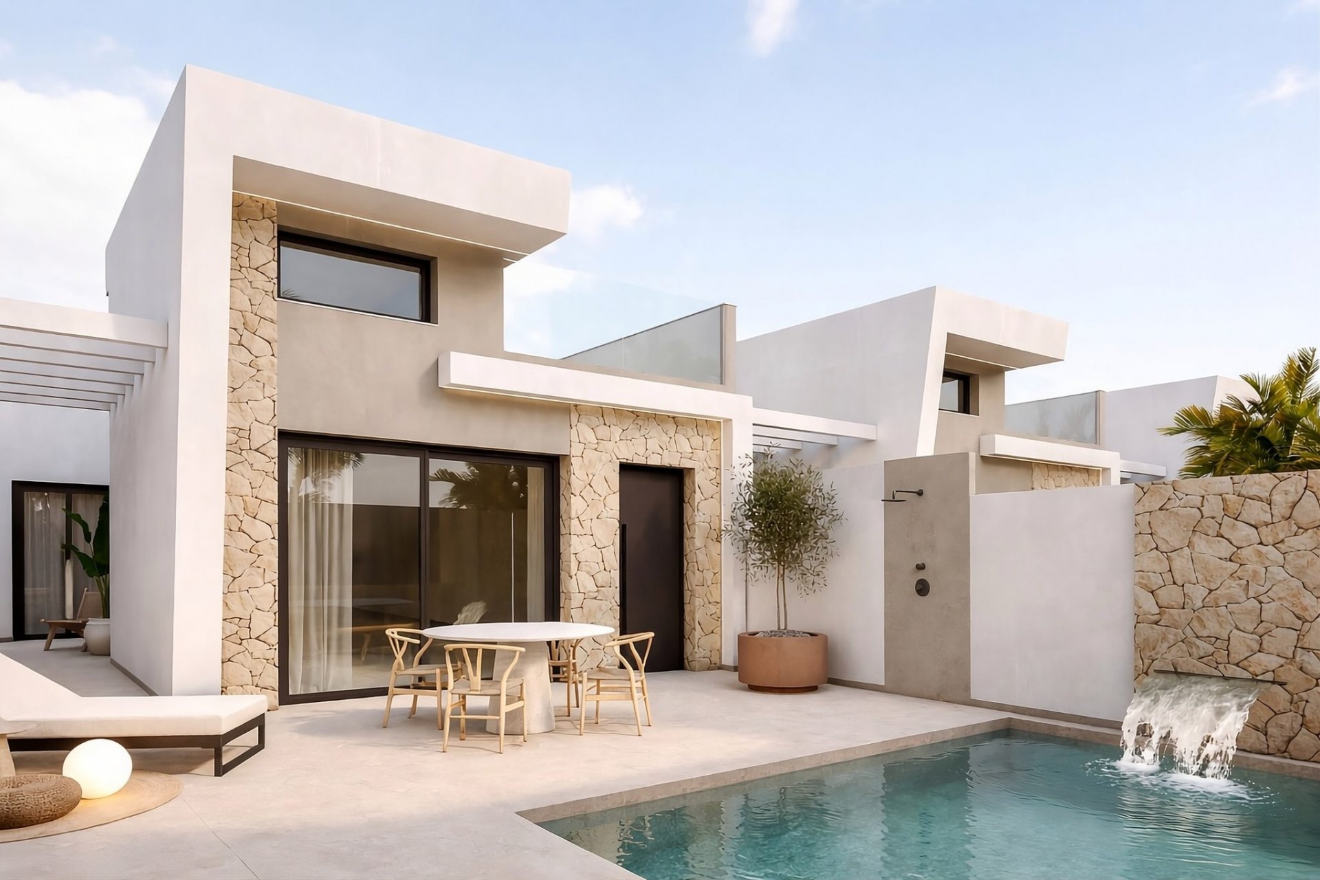 Nieuwbouw  - Geschakelde woning -
Los Alcázares