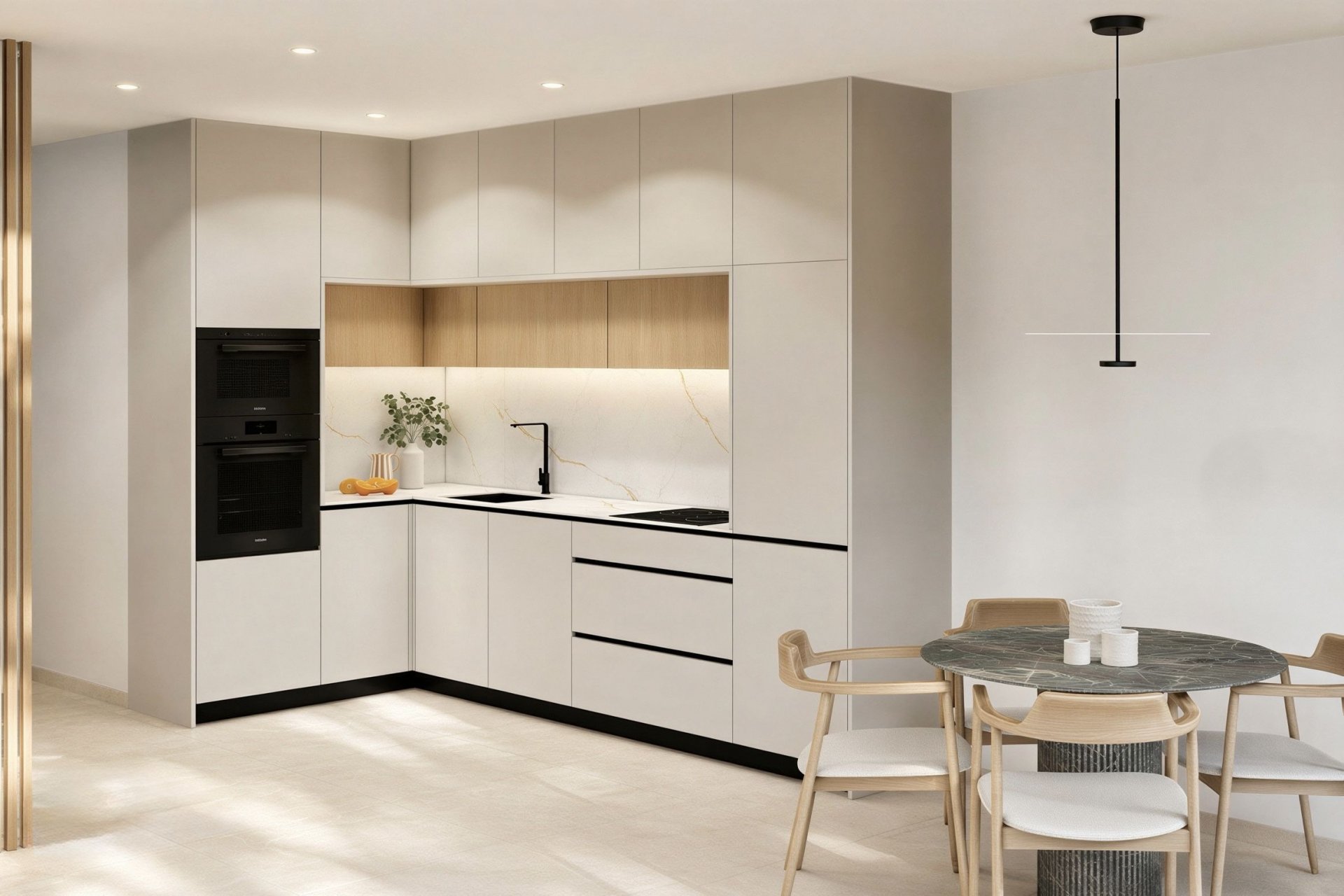 Nieuwbouw  - Geschakelde woning -
Los Alcázares