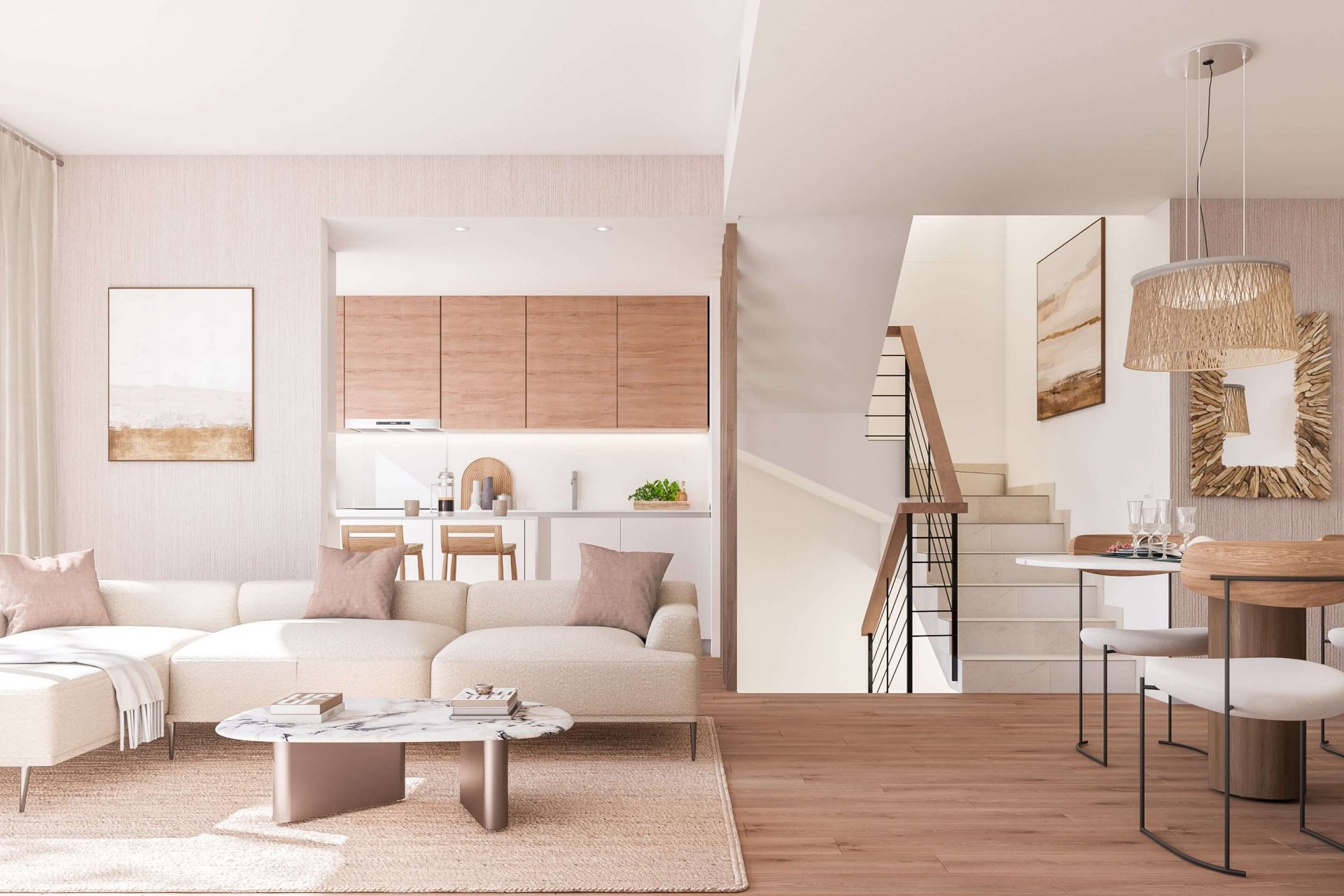 Nieuwbouw  - Geschakelde woning -
Málaga