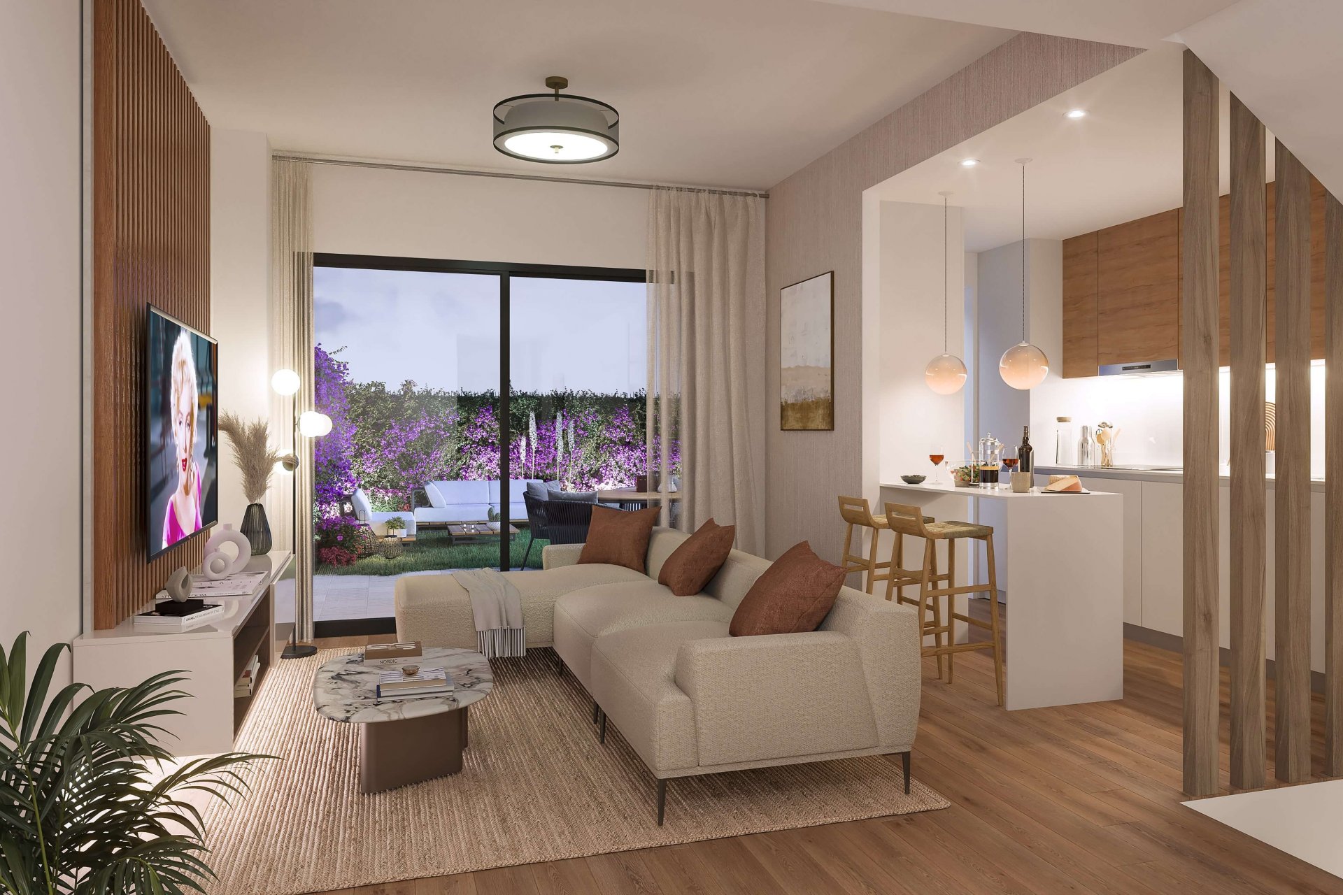 Nieuwbouw  - Geschakelde woning -
Málaga