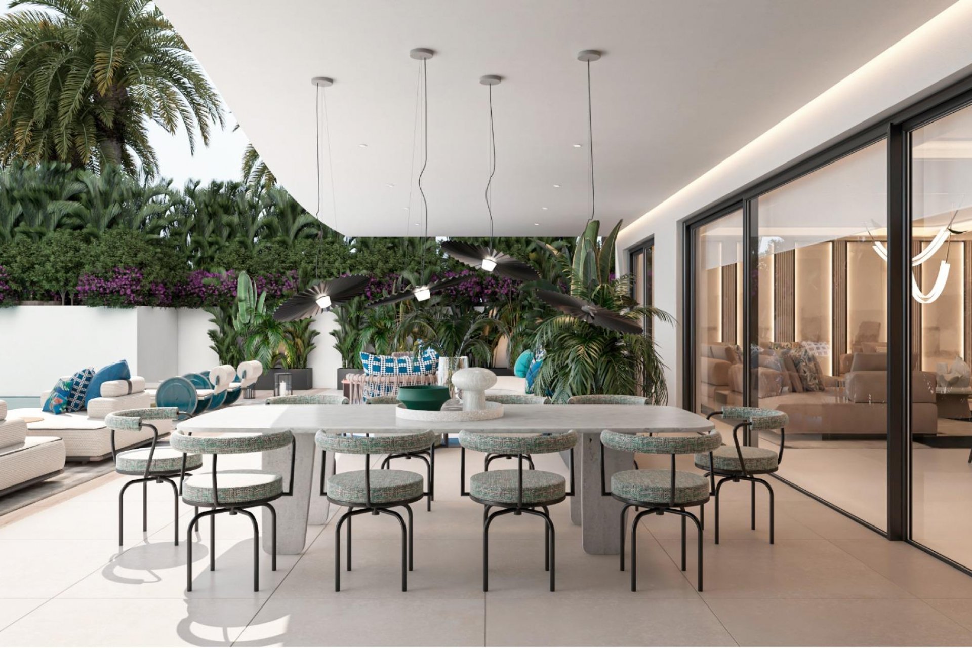 Nieuwbouw  - Geschakelde woning -
Marbella - Las Chapas