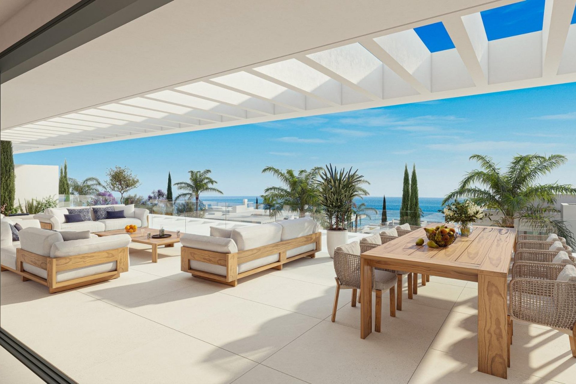 Nieuwbouw  - Geschakelde woning -
Marbella - Santa Clara Golf