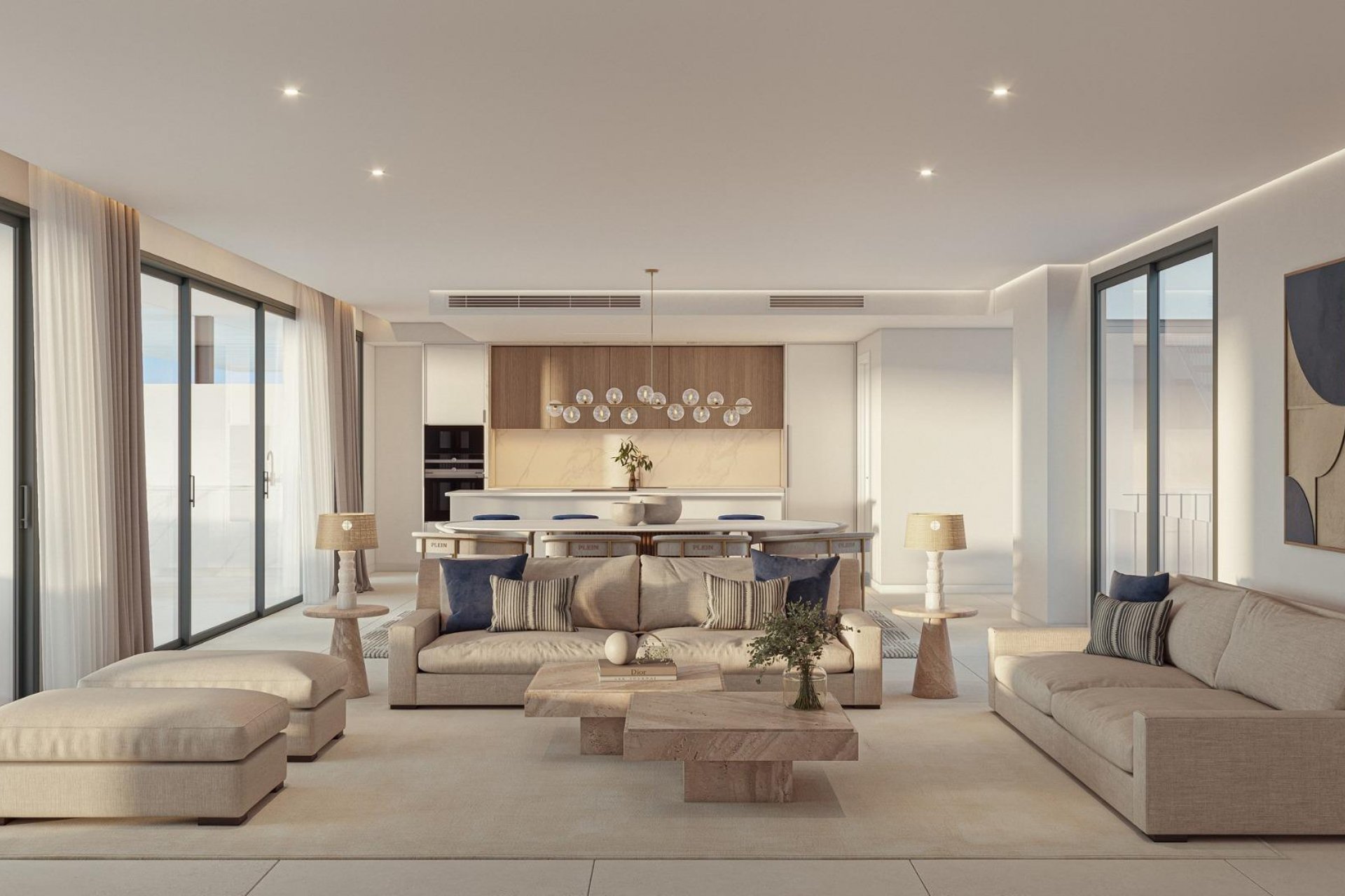 Nieuwbouw  - Geschakelde woning -
Marbella - Santa Clara Golf