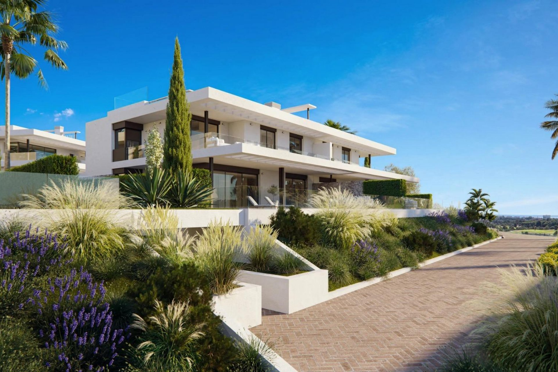 Nieuwbouw  - Geschakelde woning -
Marbella - Santa Clara Golf