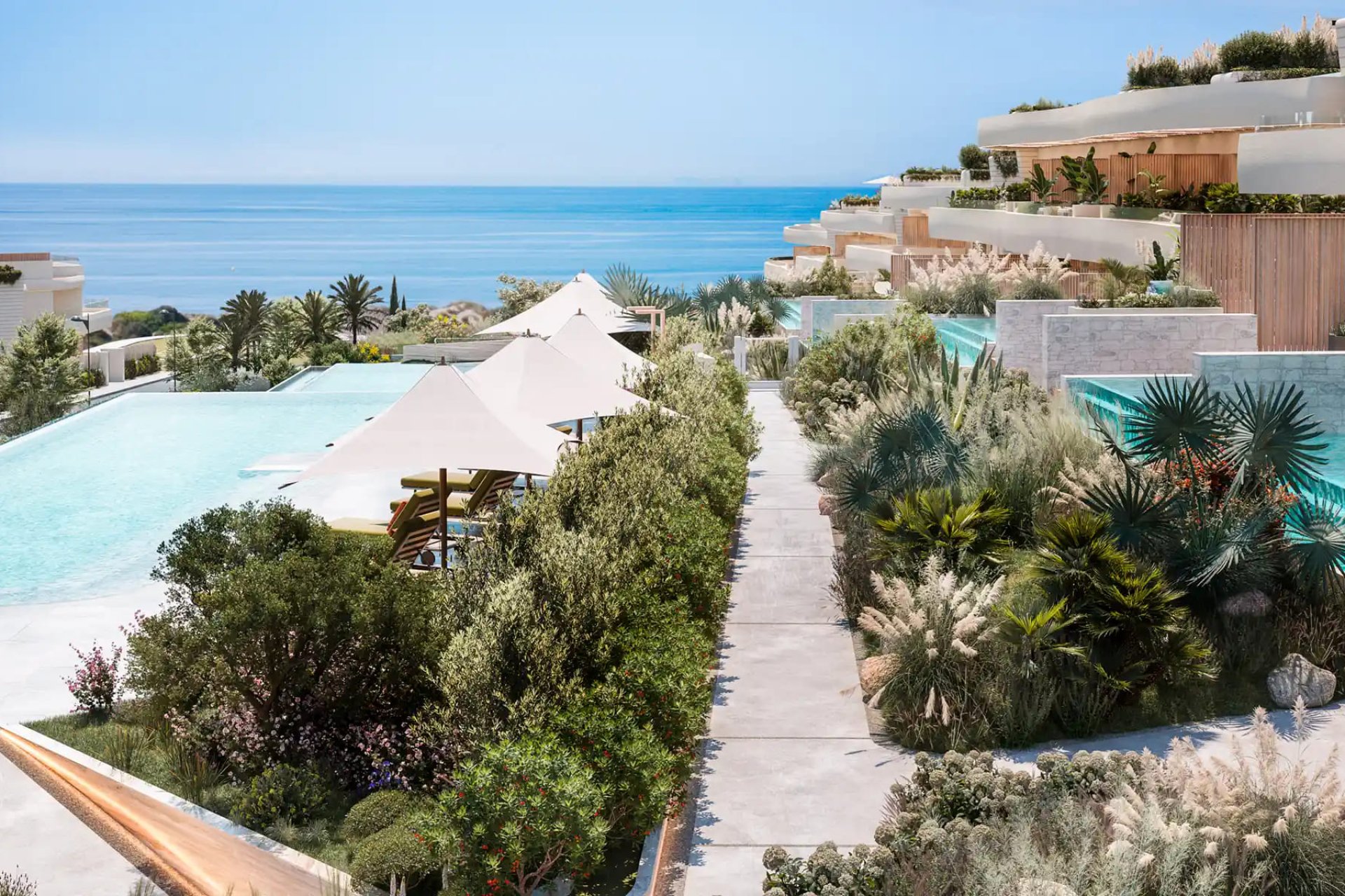 Nieuwbouw  - Geschakelde woning -
Marbella