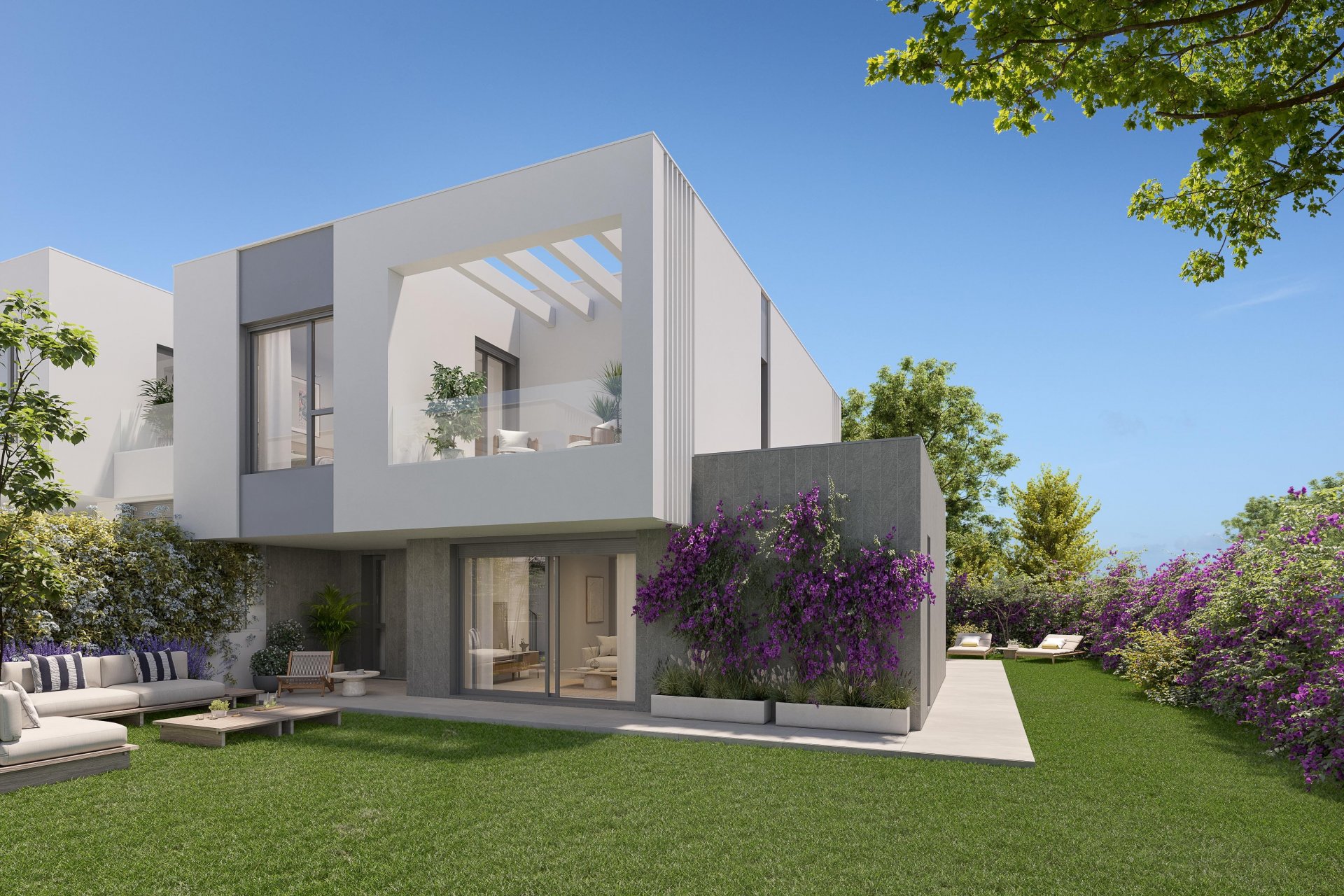 Nieuwbouw  - Geschakelde woning -
Marbella