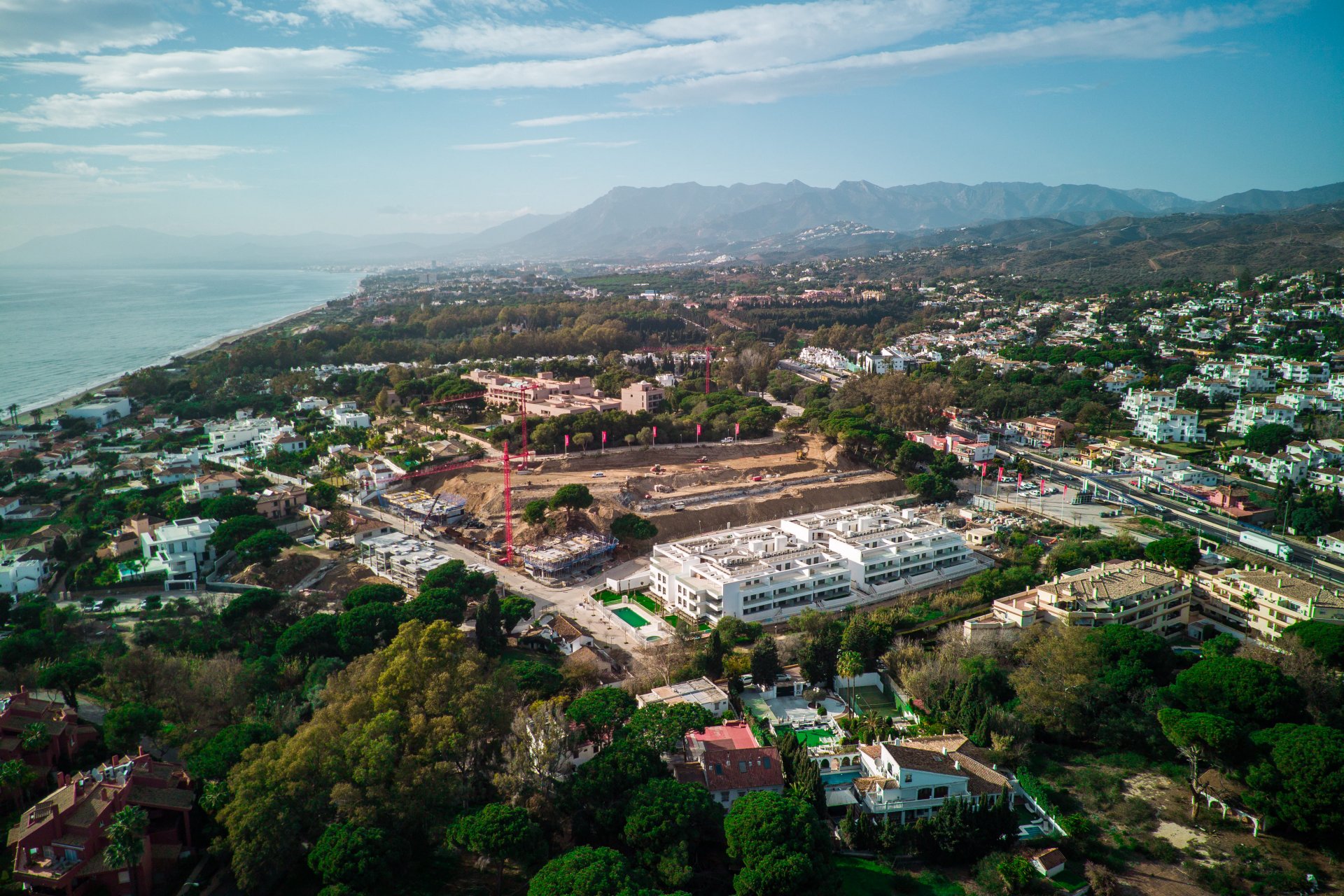 Nieuwbouw  - Geschakelde woning -
Marbella