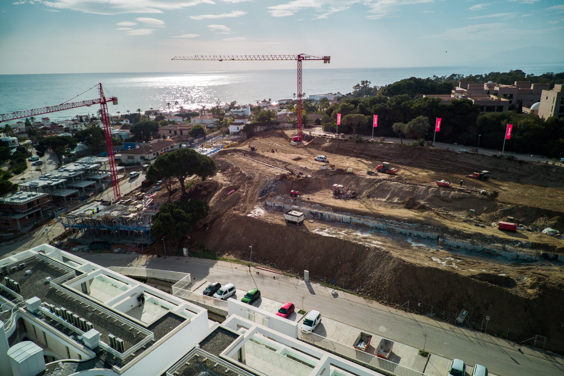 Nieuwbouw  - Geschakelde woning -
Marbella