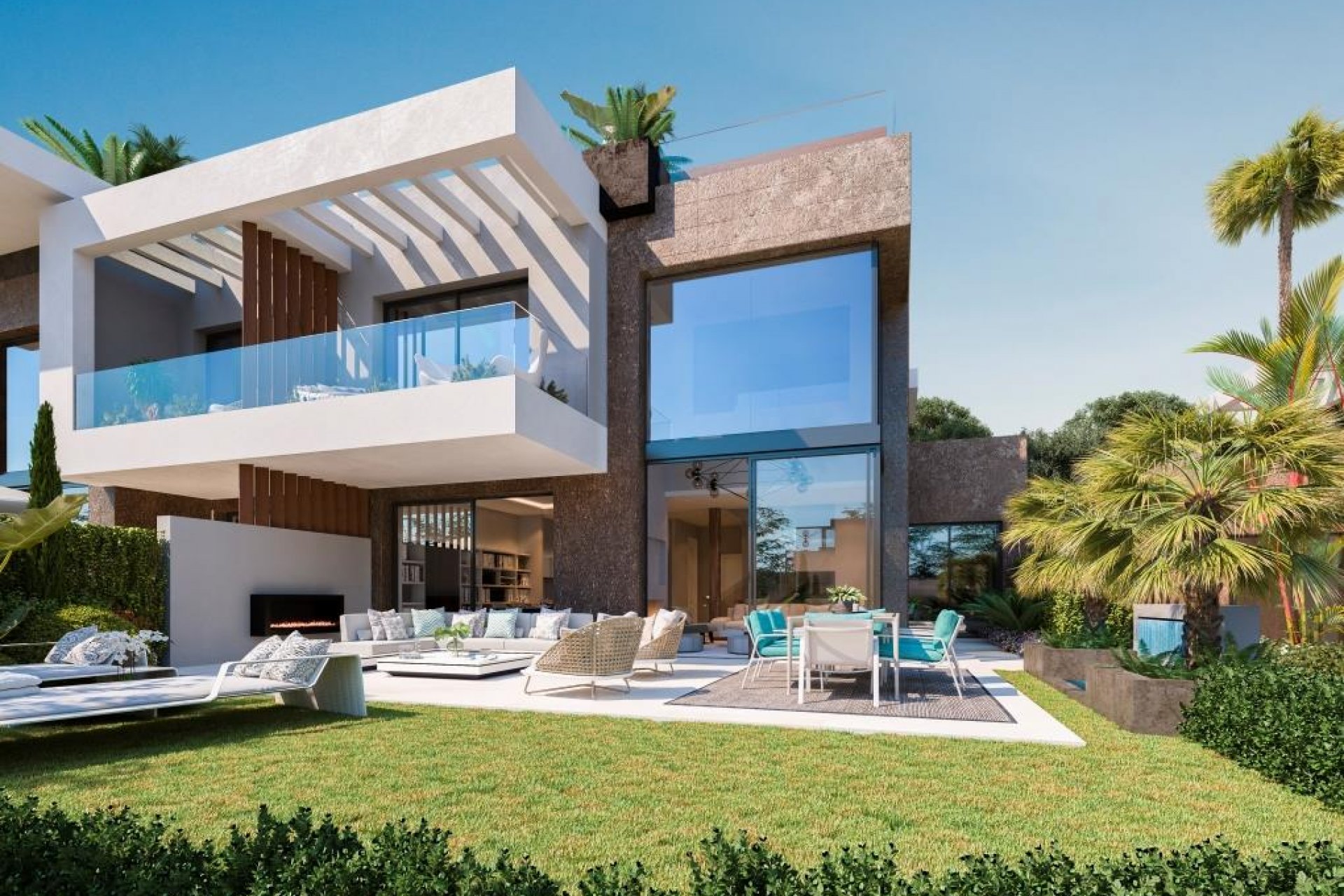 Nieuwbouw - Geschakelde woning -
Marbella