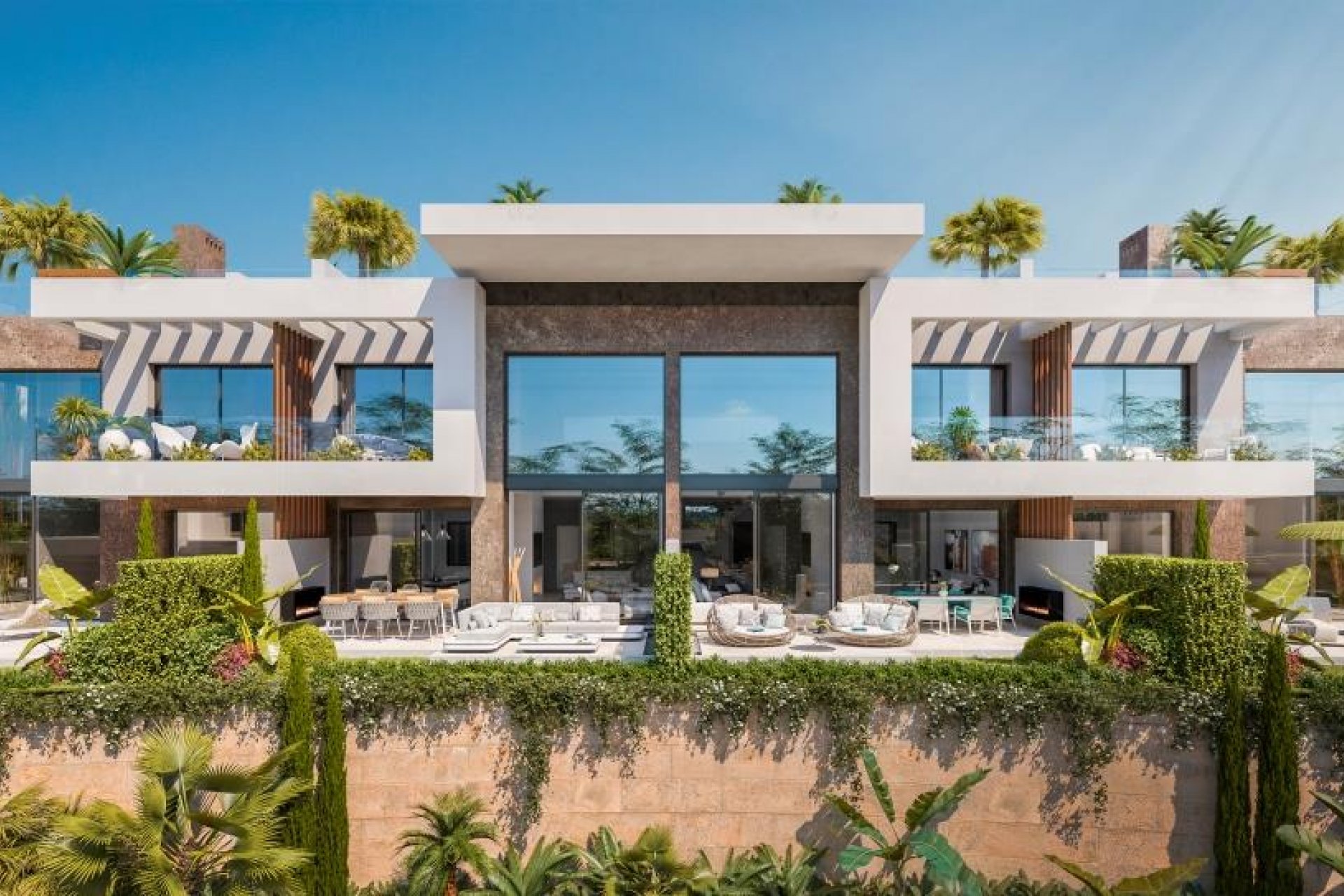 Nieuwbouw - Geschakelde woning -
Marbella