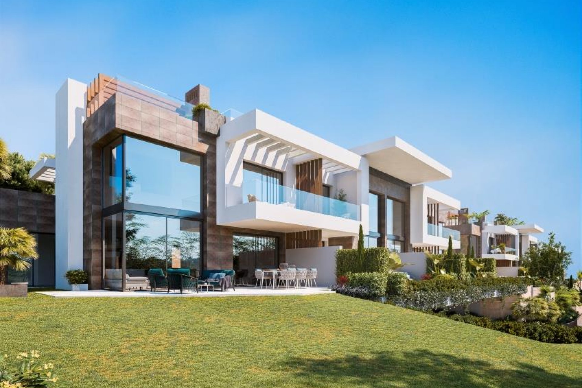 Nieuwbouw  - Geschakelde woning -
Marbella