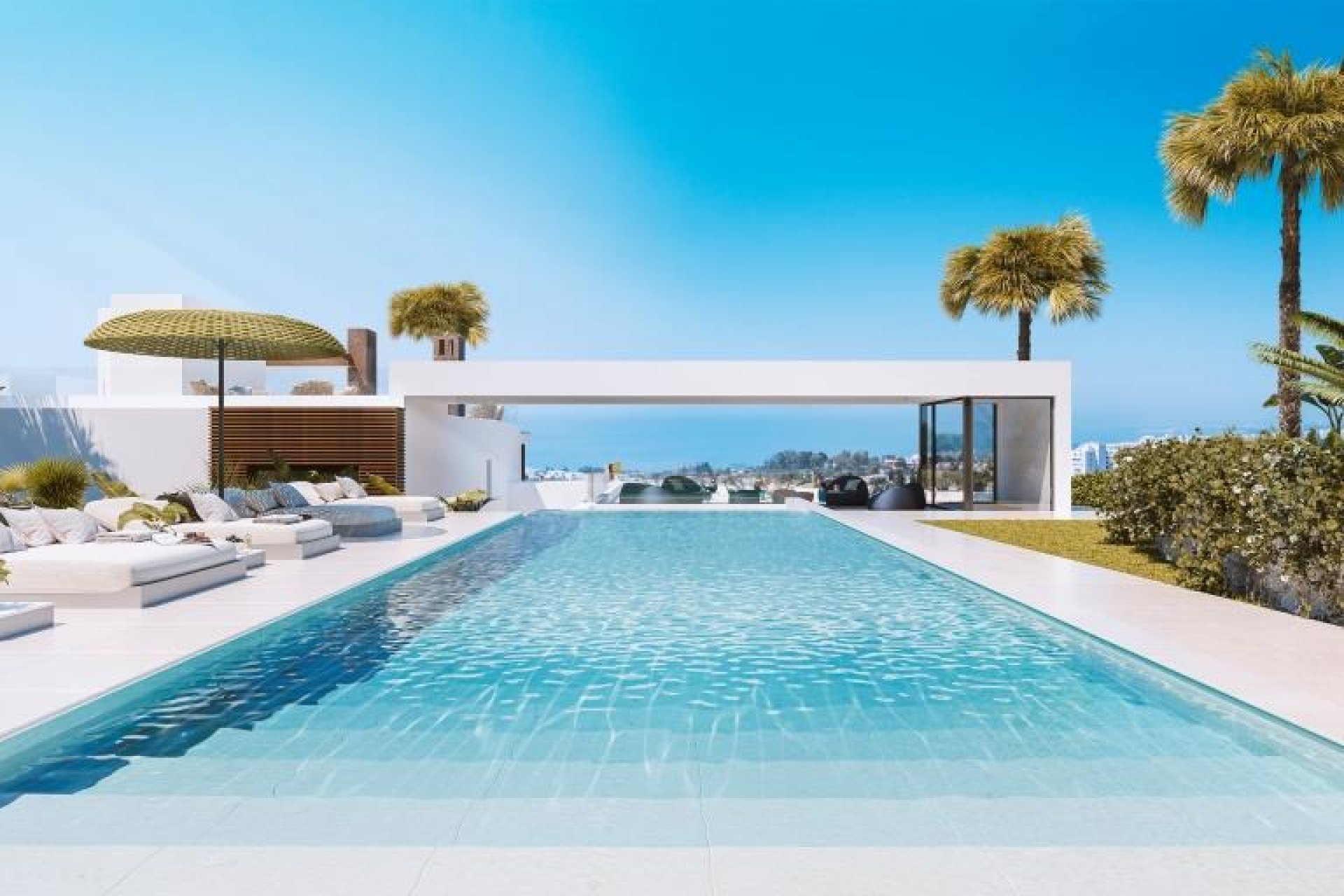Nieuwbouw  - Geschakelde woning -
Marbella