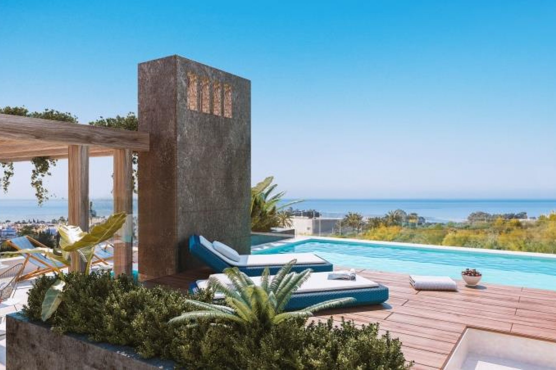 Nieuwbouw  - Geschakelde woning -
Marbella