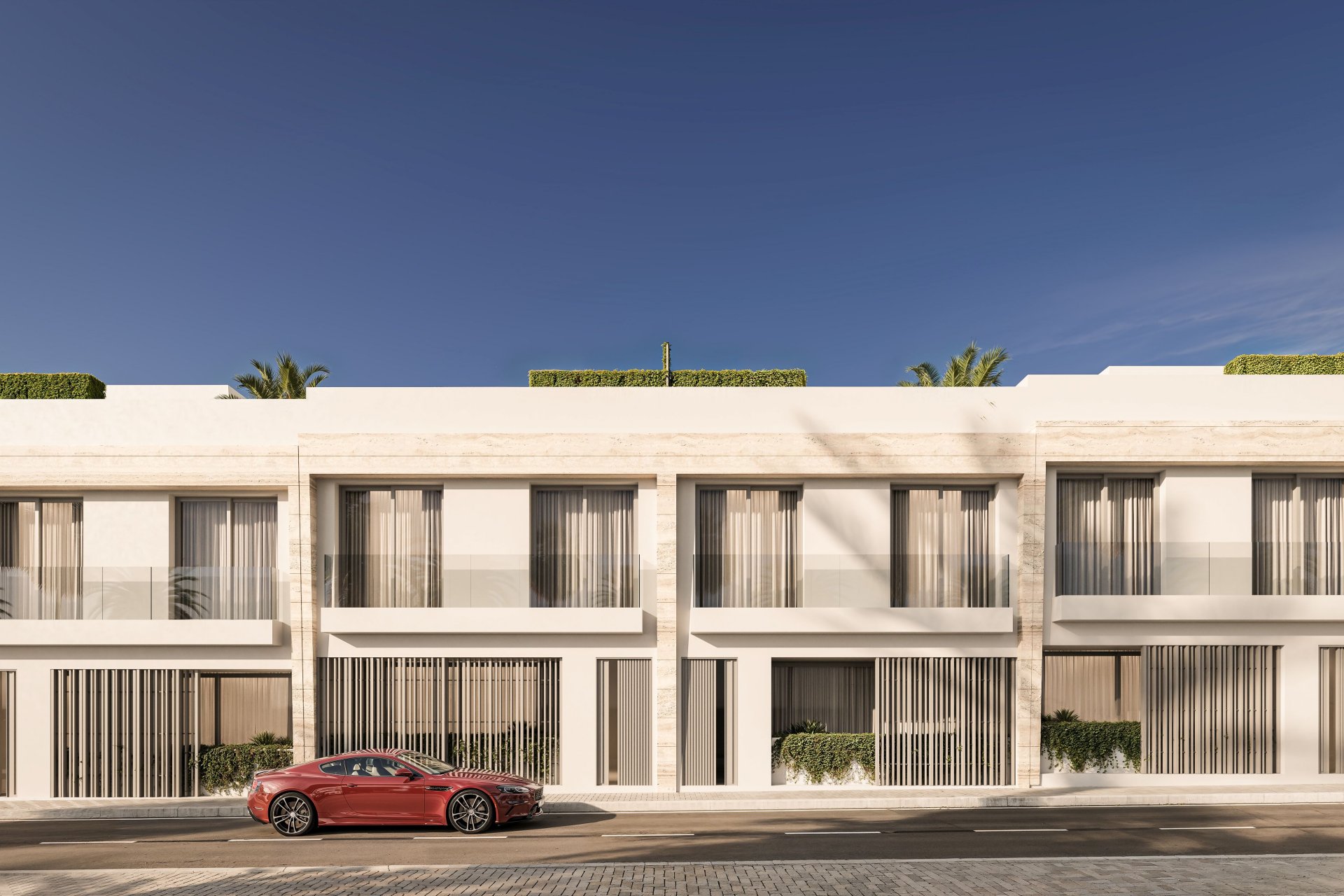 Nieuwbouw  - Geschakelde woning -
Marbella