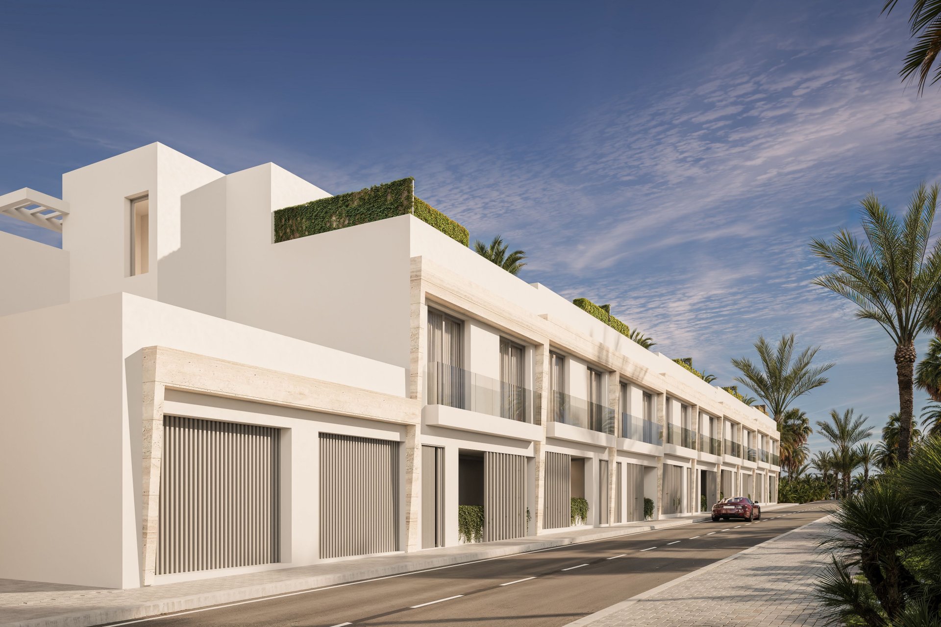 Nieuwbouw  - Geschakelde woning -
Marbella