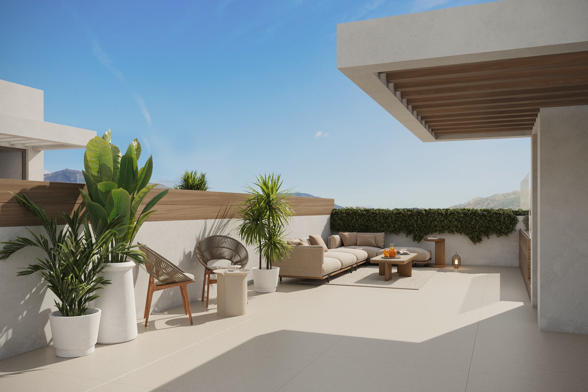 Nieuwbouw  - Geschakelde woning -
Marbella