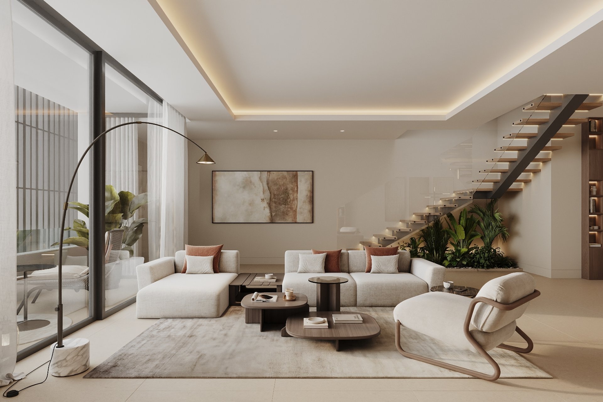 Nieuwbouw  - Geschakelde woning -
Marbella