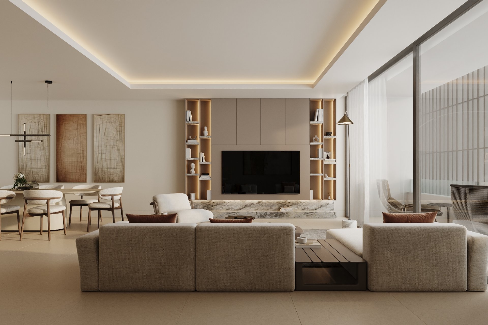 Nieuwbouw  - Geschakelde woning -
Marbella