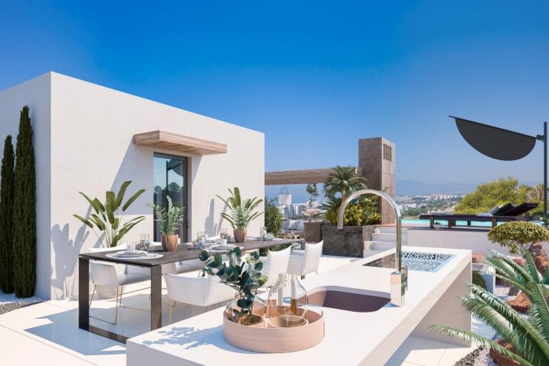 Nieuwbouw  - Geschakelde woning -
Marbella