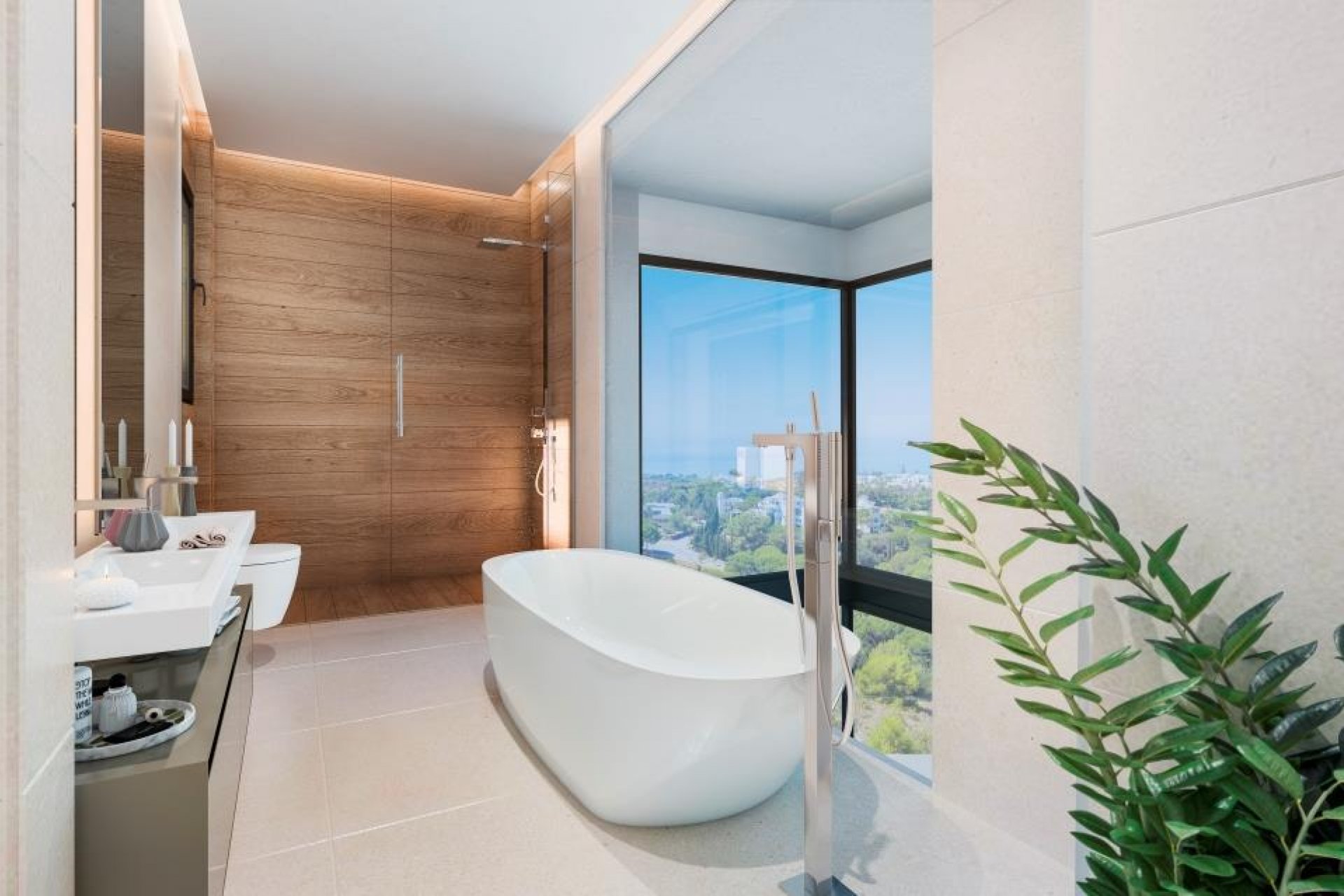 Nieuwbouw  - Geschakelde woning -
Marbella