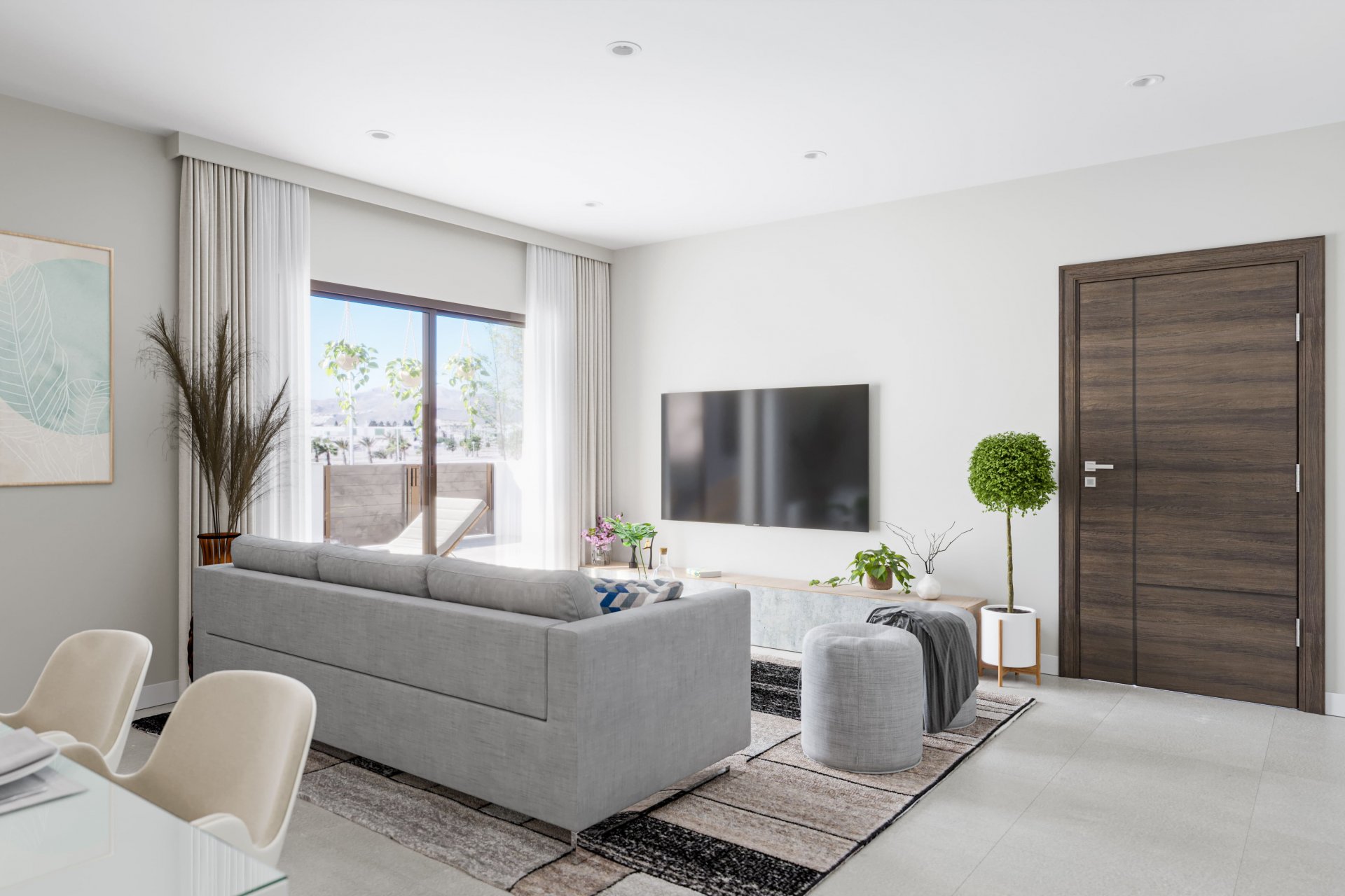 Nieuwbouw  - Geschakelde woning -
Mazarrón