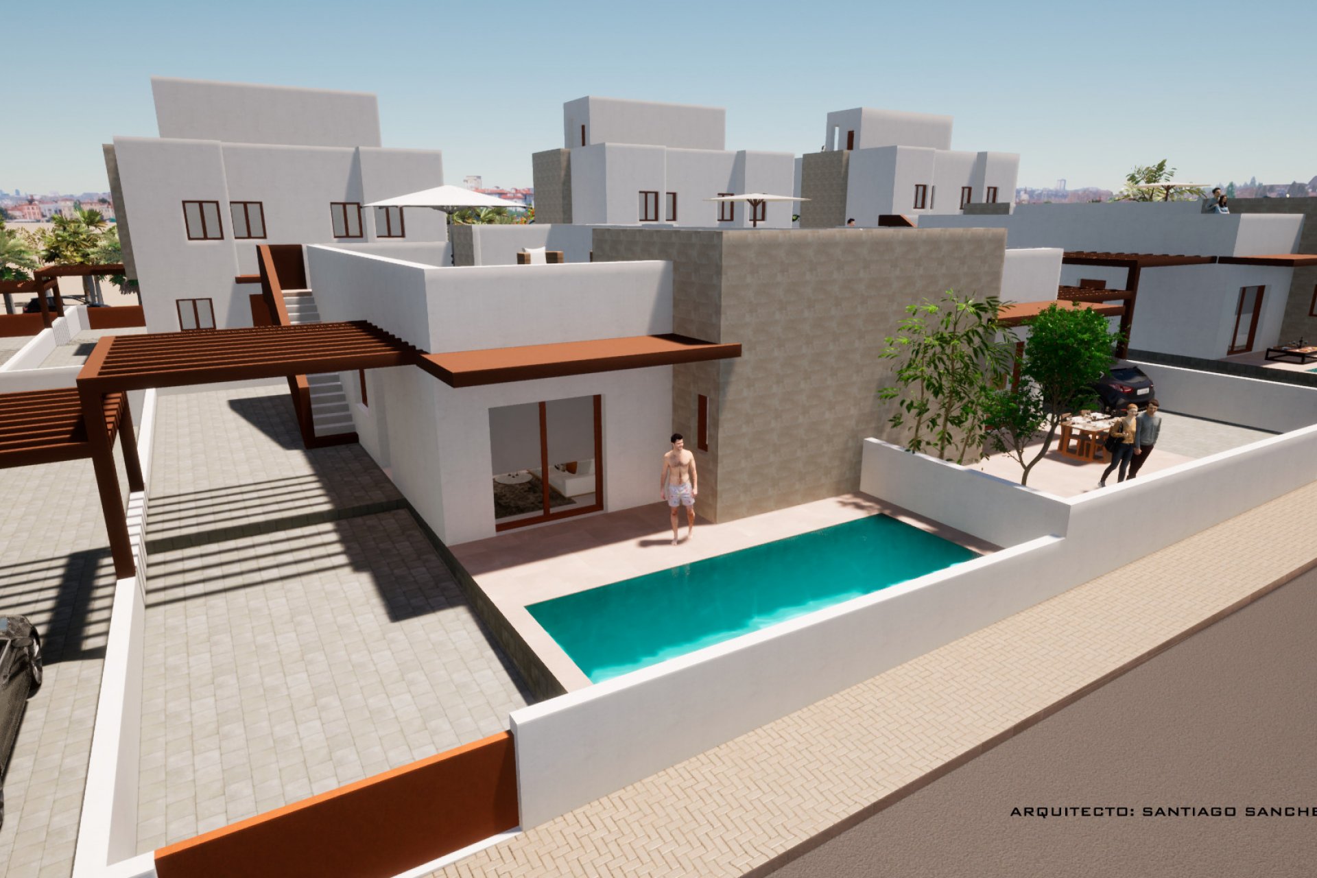 Nieuwbouw  - Geschakelde woning -
Mazarrón