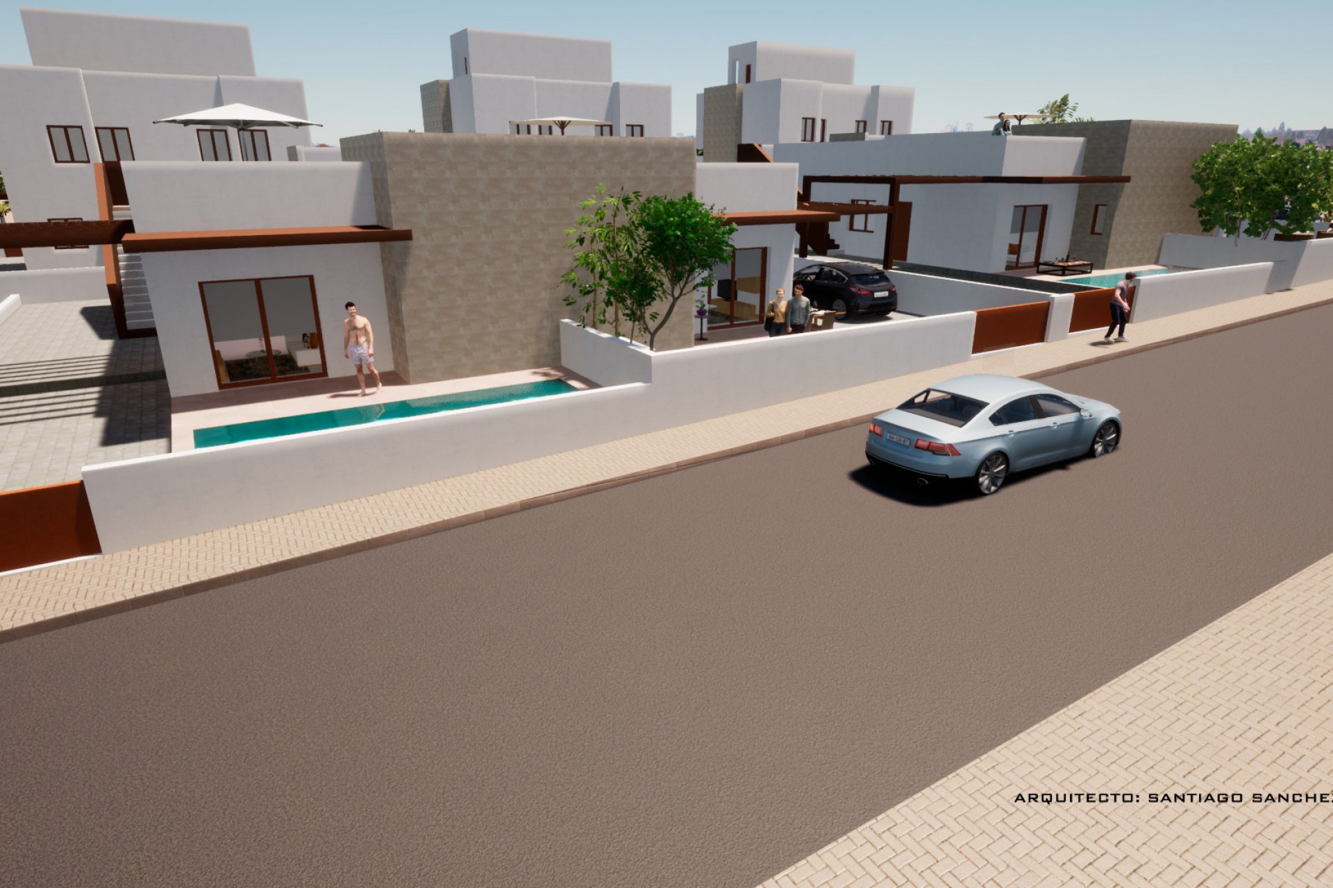 Nieuwbouw  - Geschakelde woning -
Mazarrón