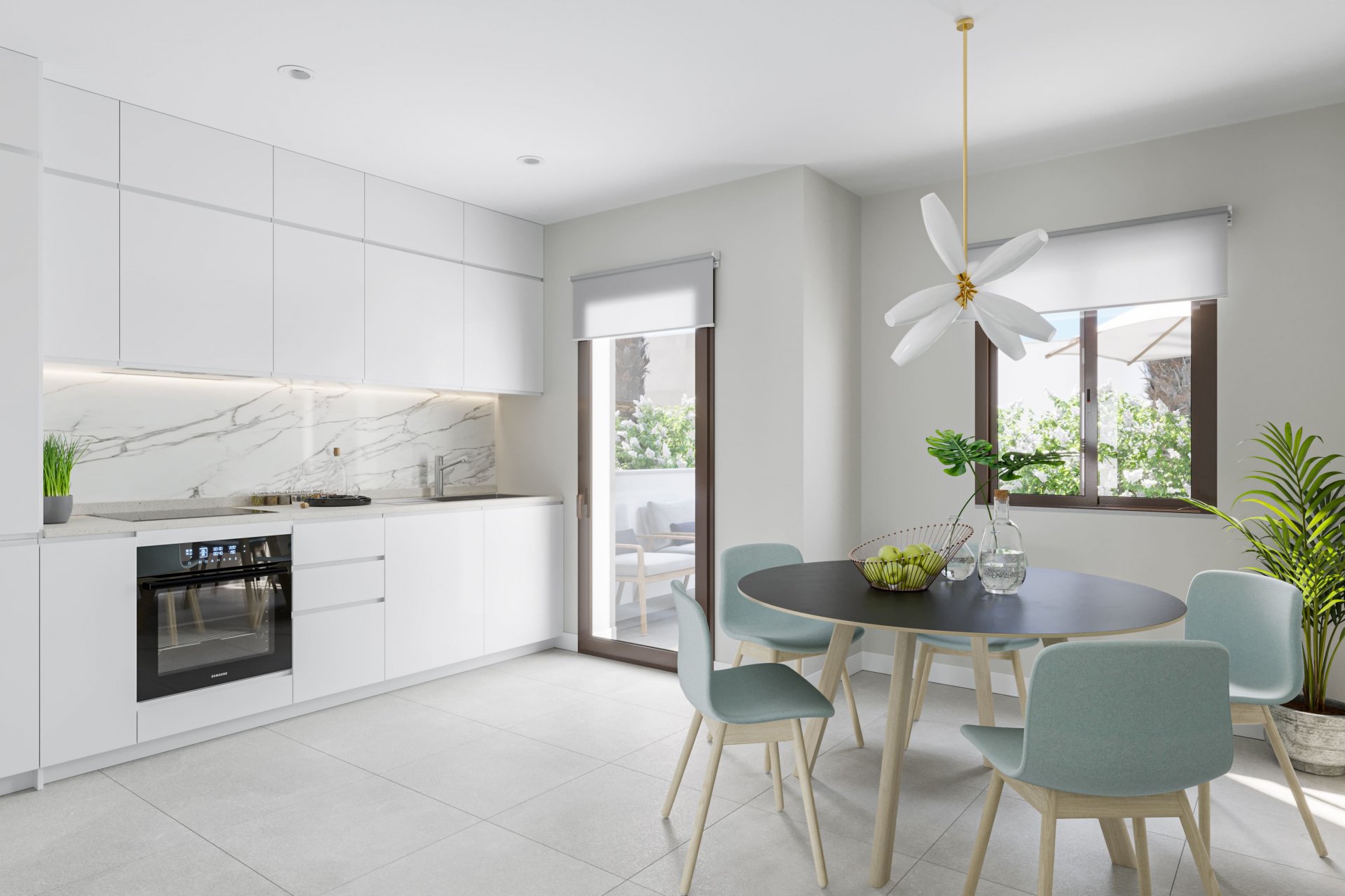 Nieuwbouw  - Geschakelde woning -
Mazarrón