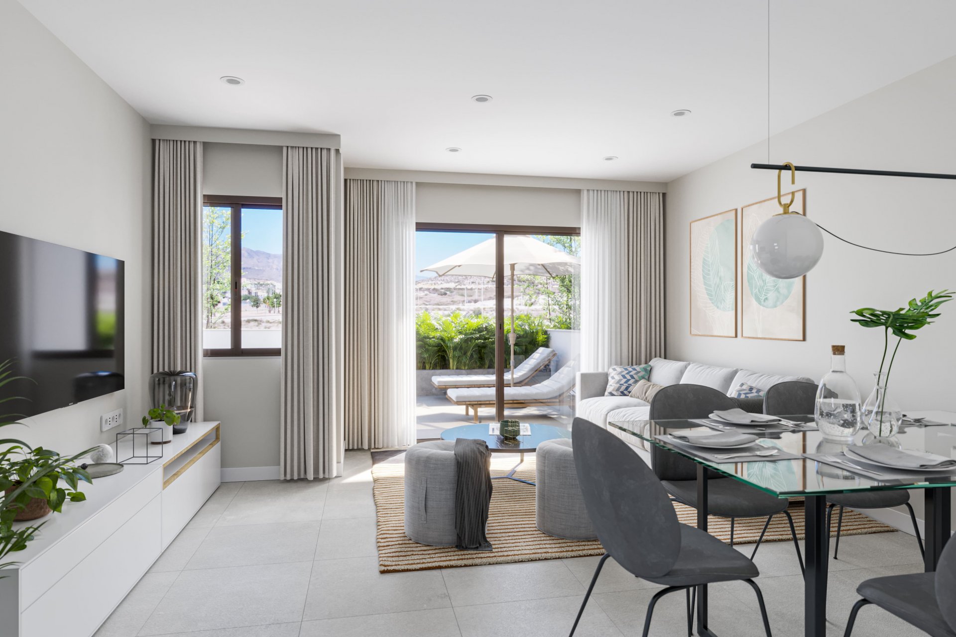 Nieuwbouw  - Geschakelde woning -
Mazarrón