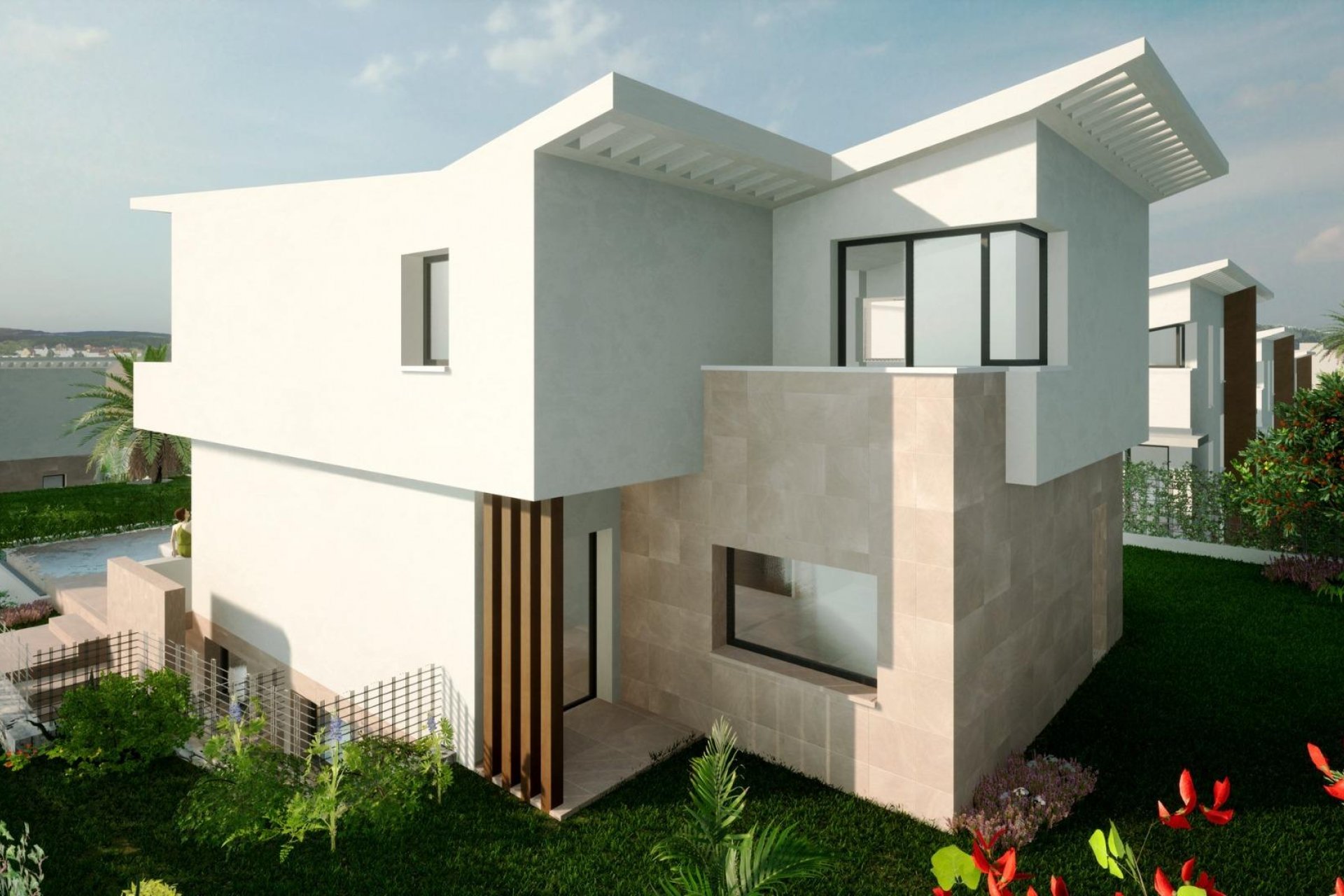 Nieuwbouw  - Geschakelde woning -
Mijas - Calanova