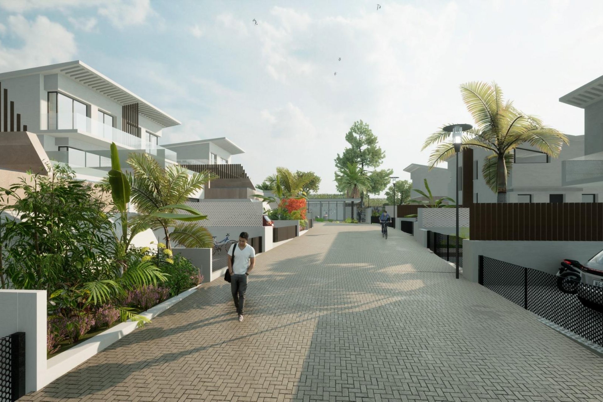 Nieuwbouw  - Geschakelde woning -
Mijas - Calanova