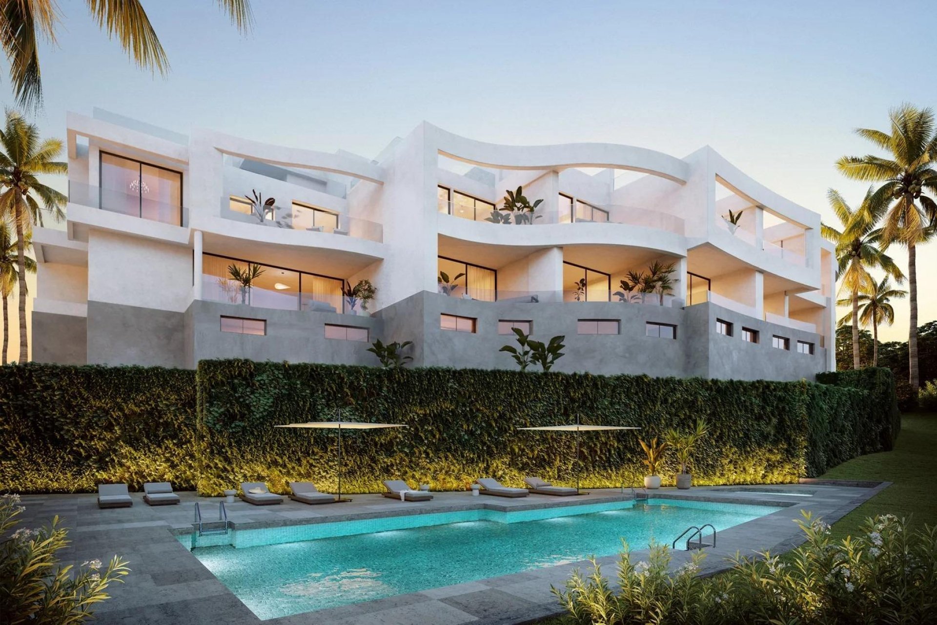 Nieuwbouw  - Geschakelde woning -
Mijas - Urb. Riviera Sol