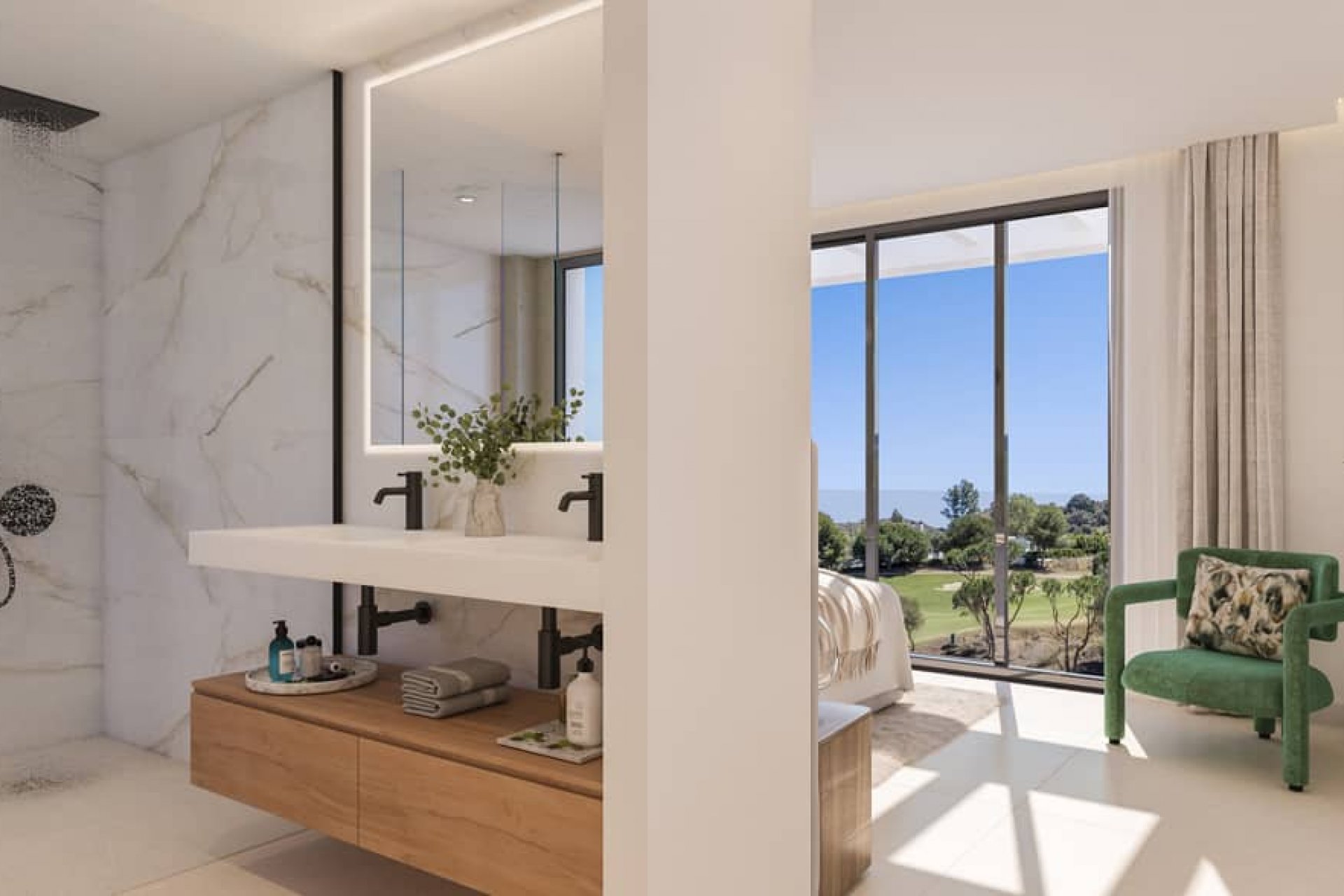 Nieuwbouw - Geschakelde woning -
Mijas