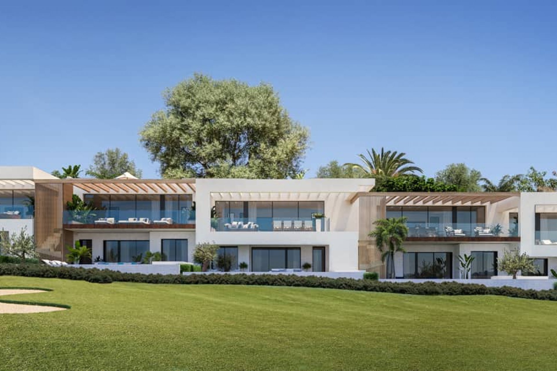 Nieuwbouw - Geschakelde woning -
Mijas