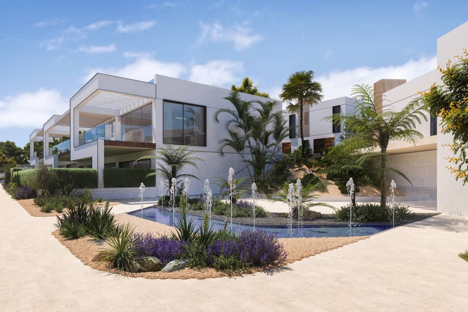 Nieuwbouw - Geschakelde woning -
Mijas