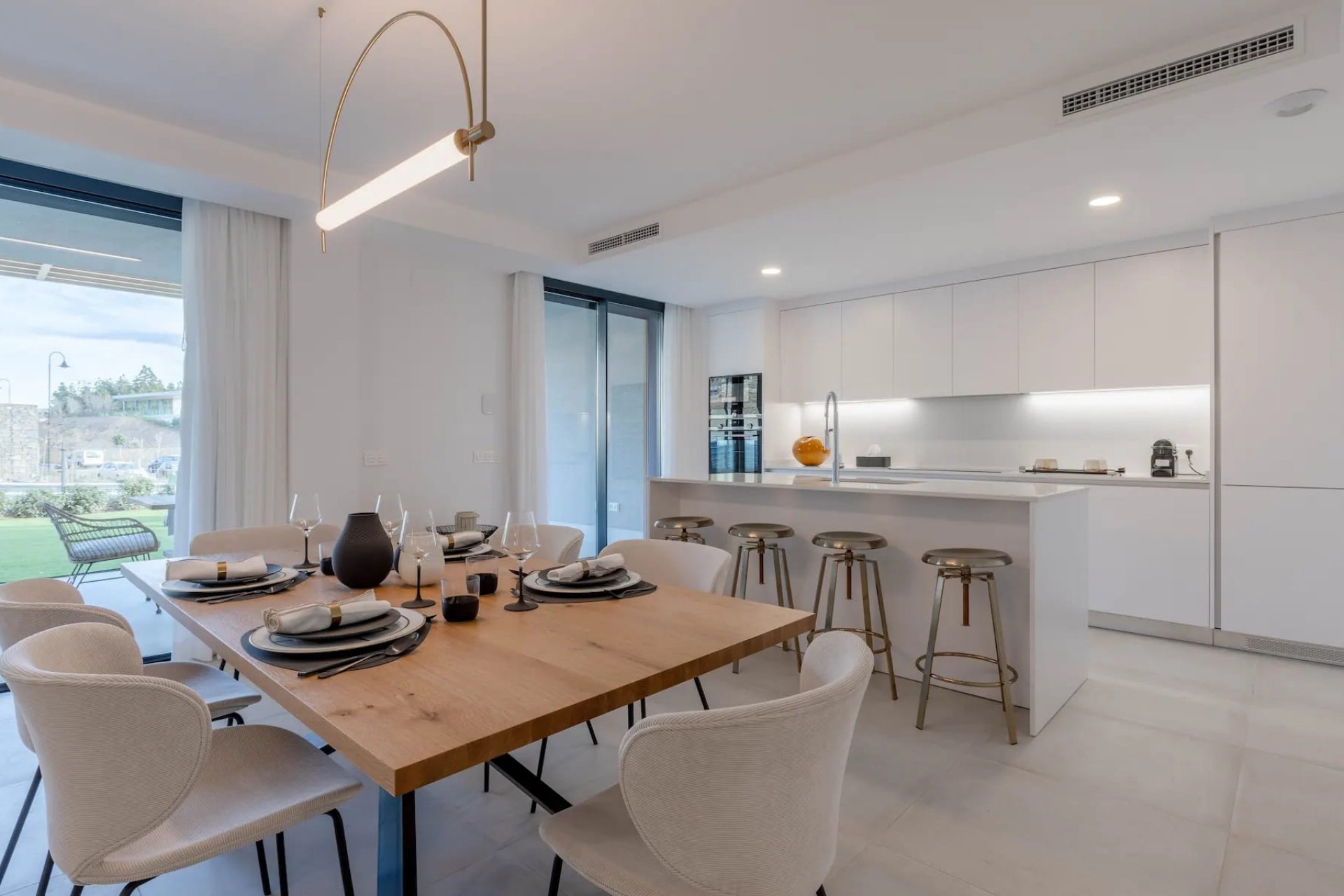 Nieuwbouw  - Geschakelde woning -
Mijas