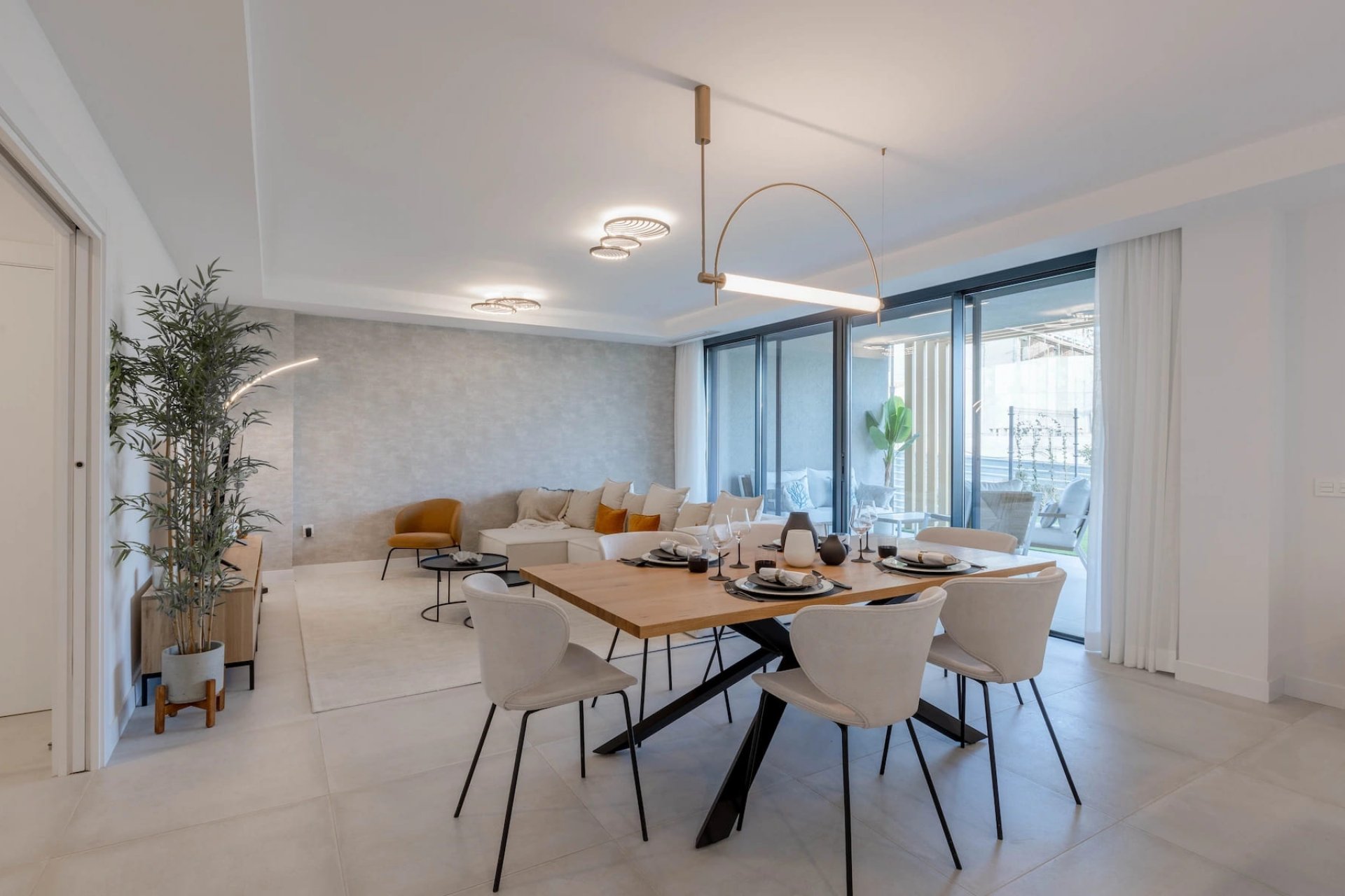 Nieuwbouw  - Geschakelde woning -
Mijas