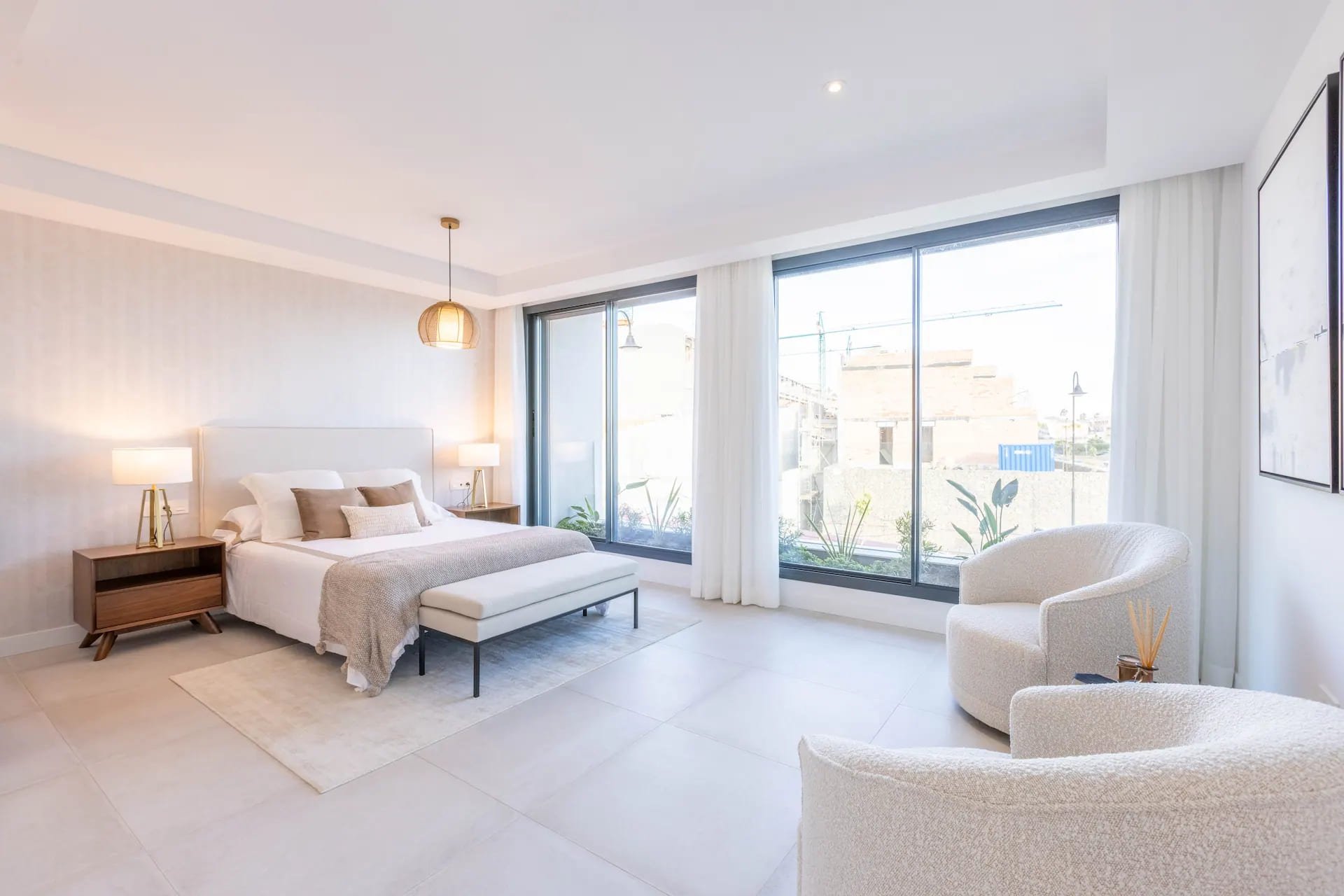 Nieuwbouw  - Geschakelde woning -
Mijas