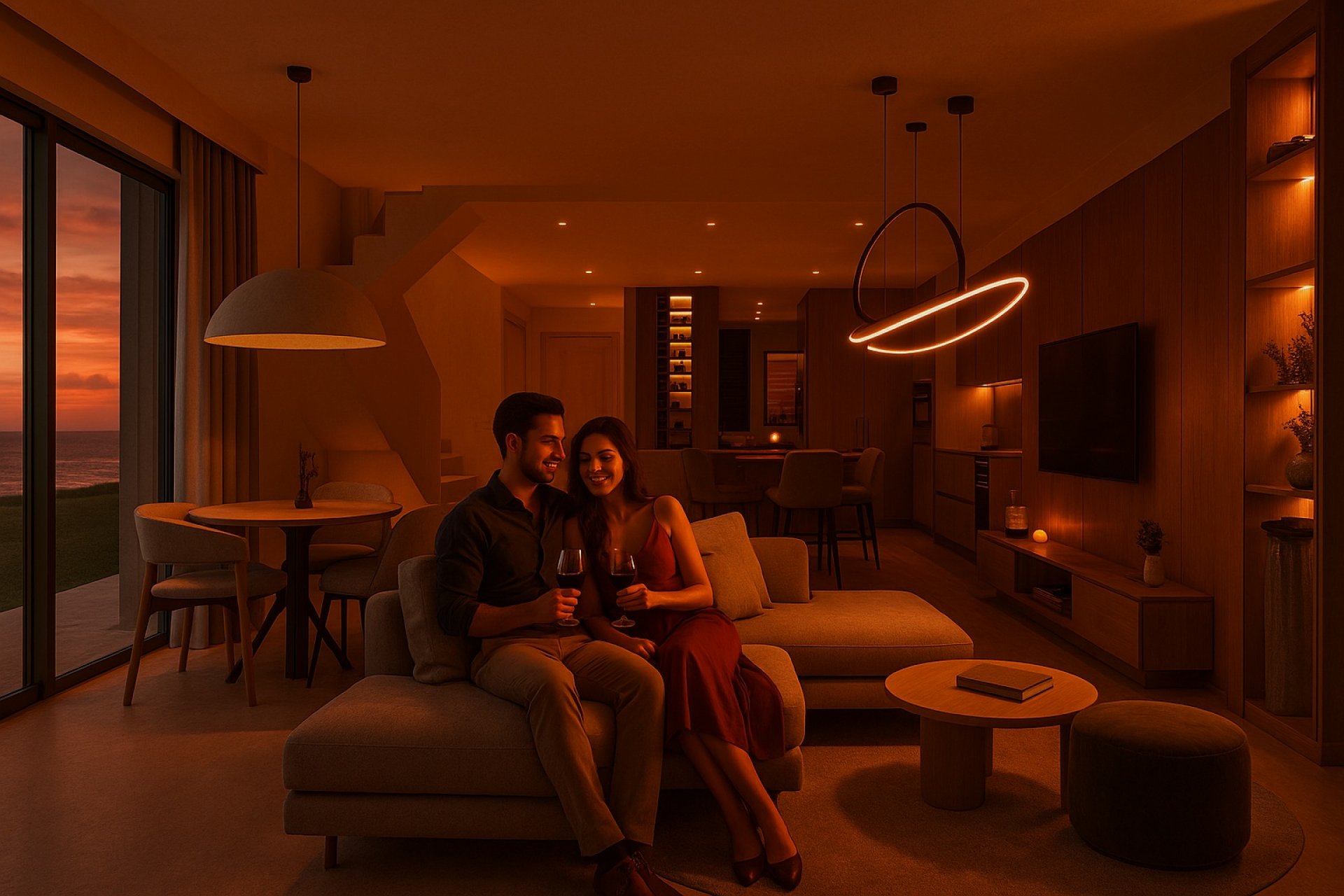 Nieuwbouw  - Geschakelde woning -
Mijas