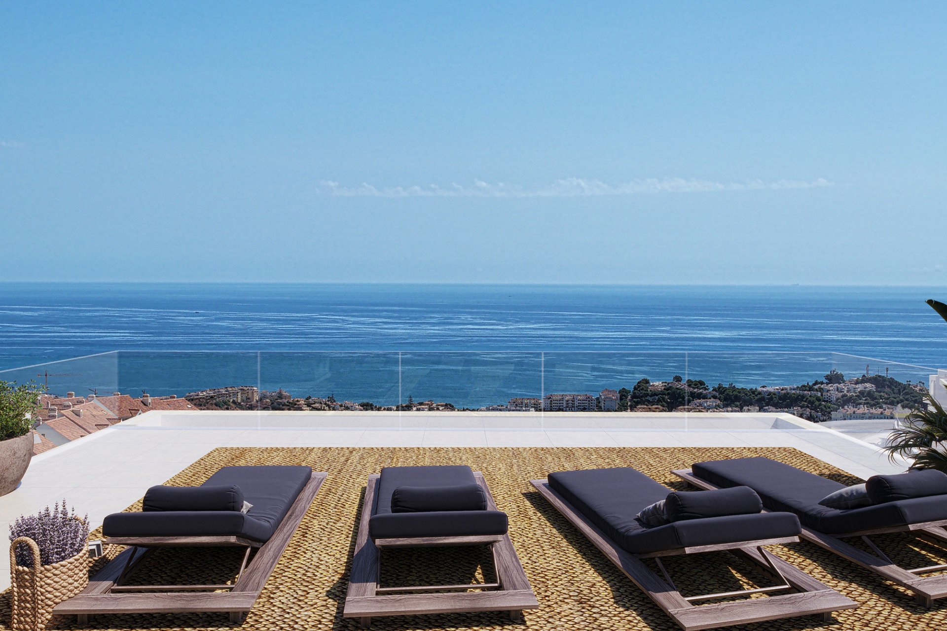 Nieuwbouw  - Geschakelde woning -
Mijas