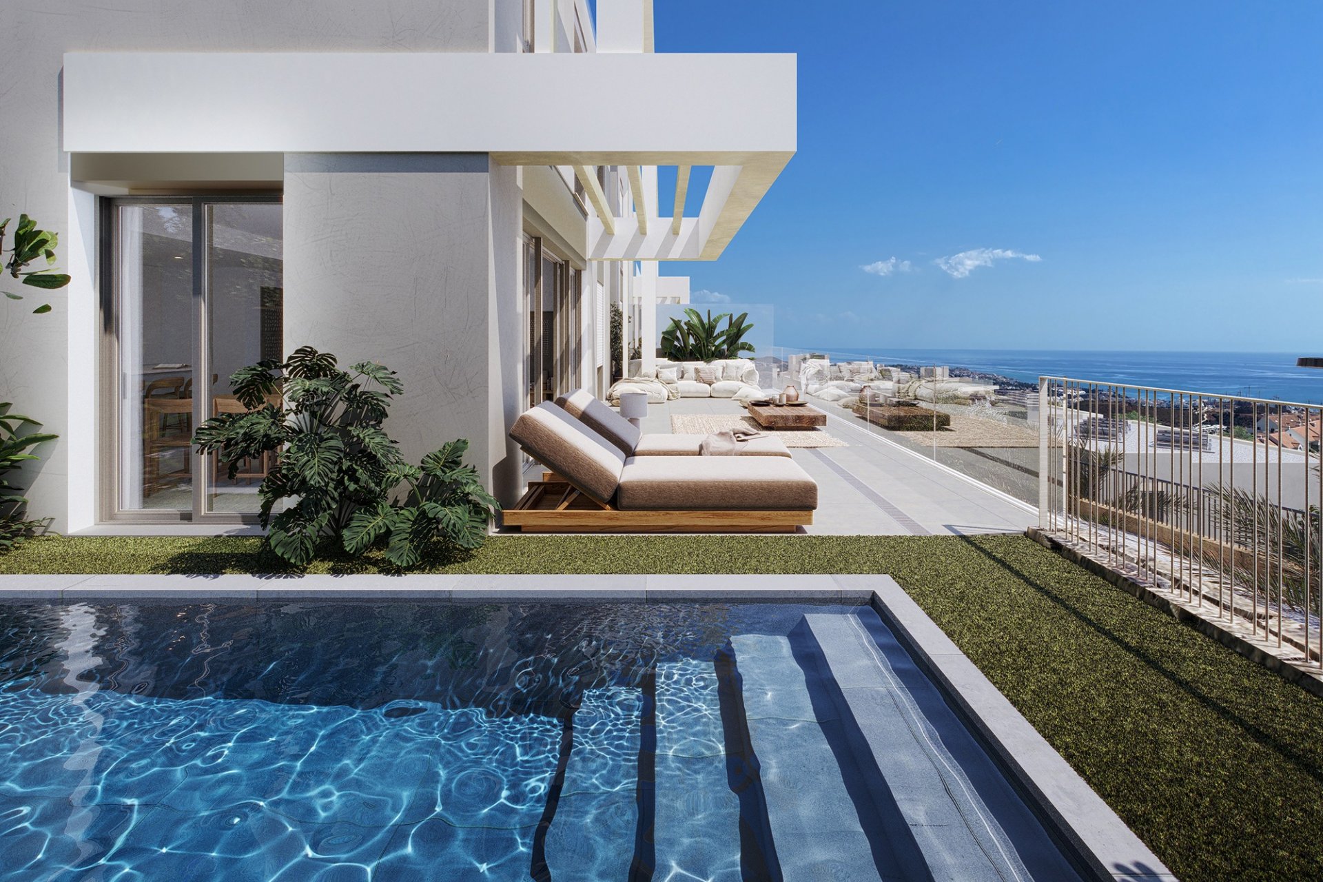 Nieuwbouw  - Geschakelde woning -
Mijas
